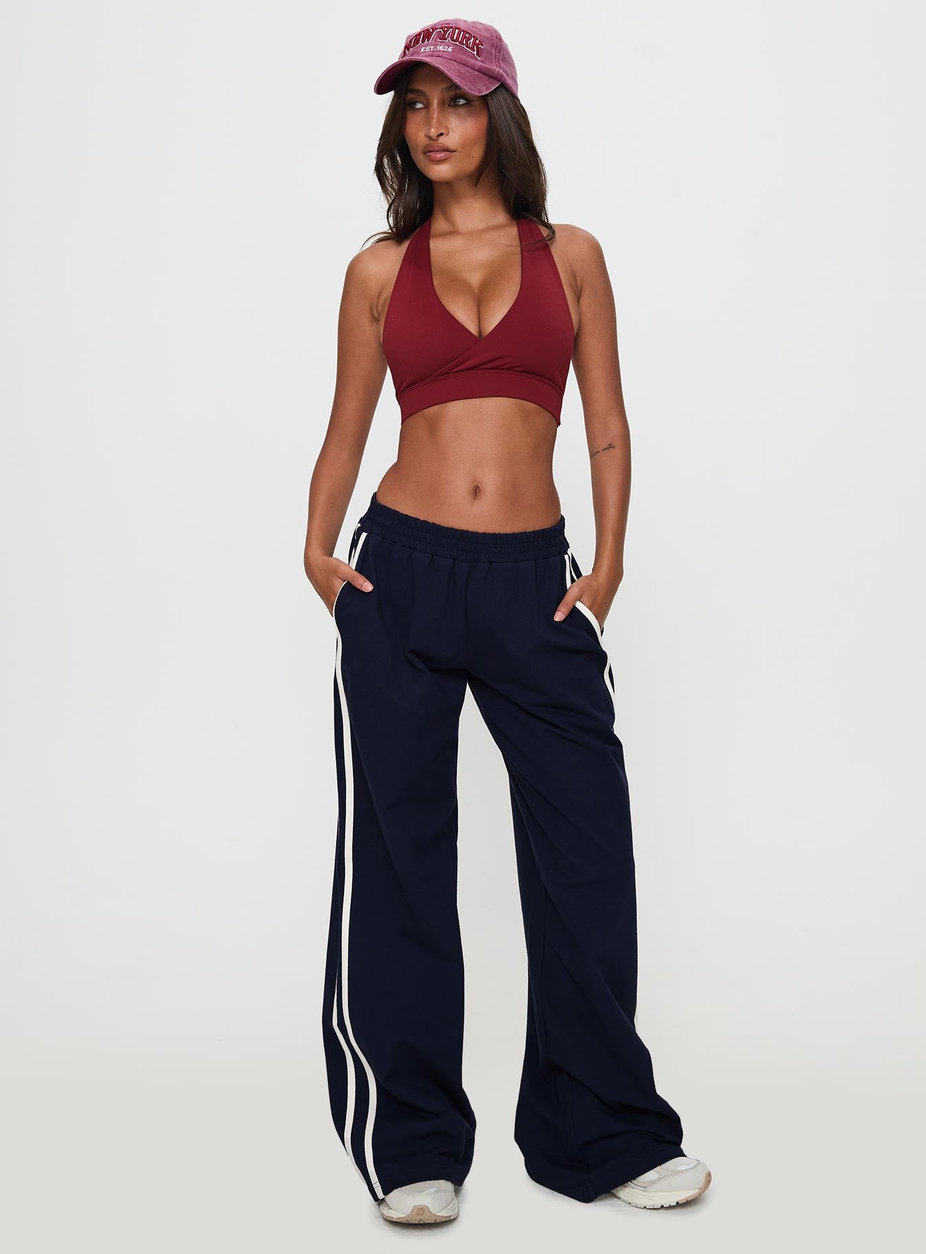 Circuit Track Pants Navy - Image 3