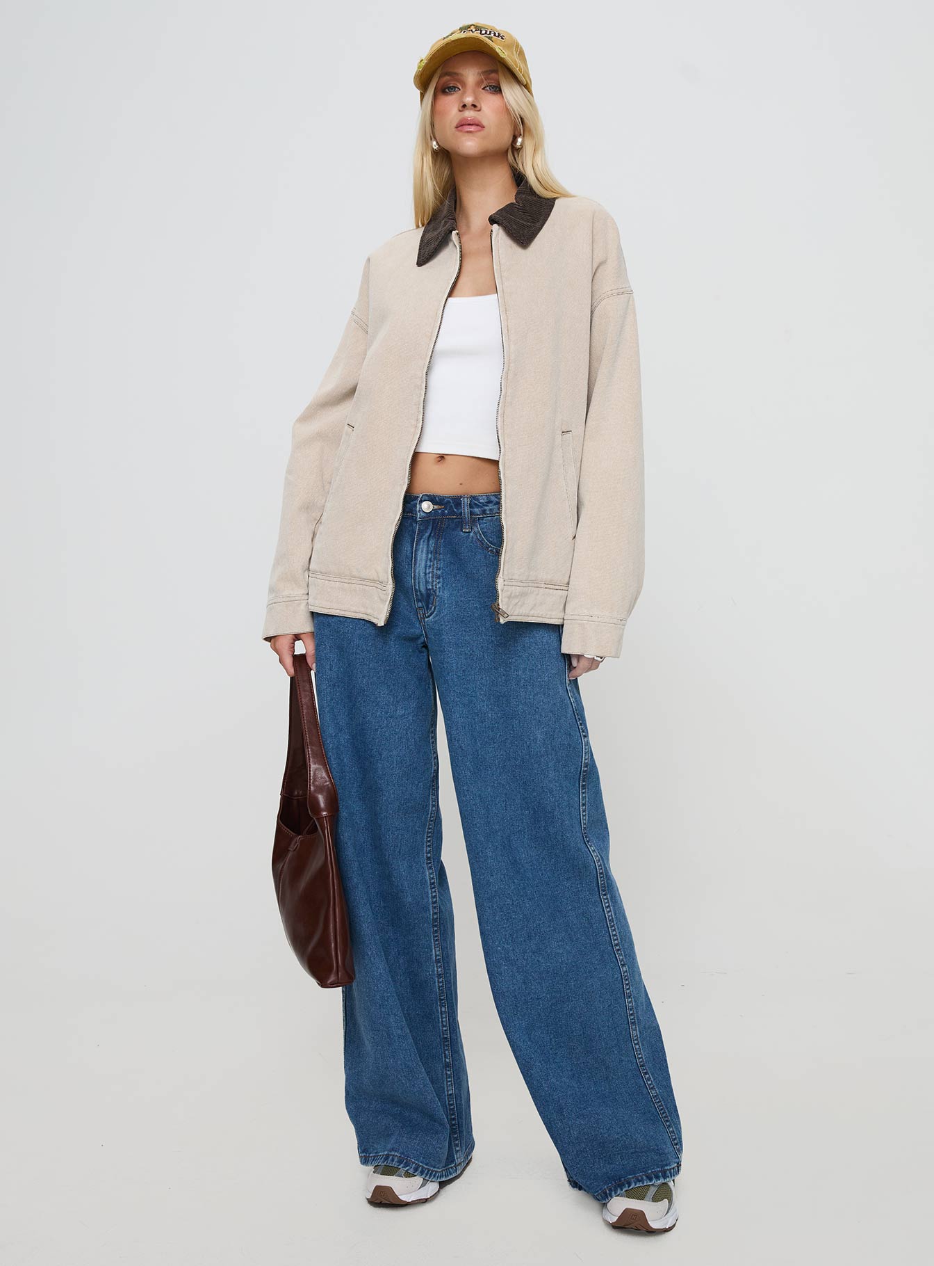 Workwear Jacket Stone - Image 3