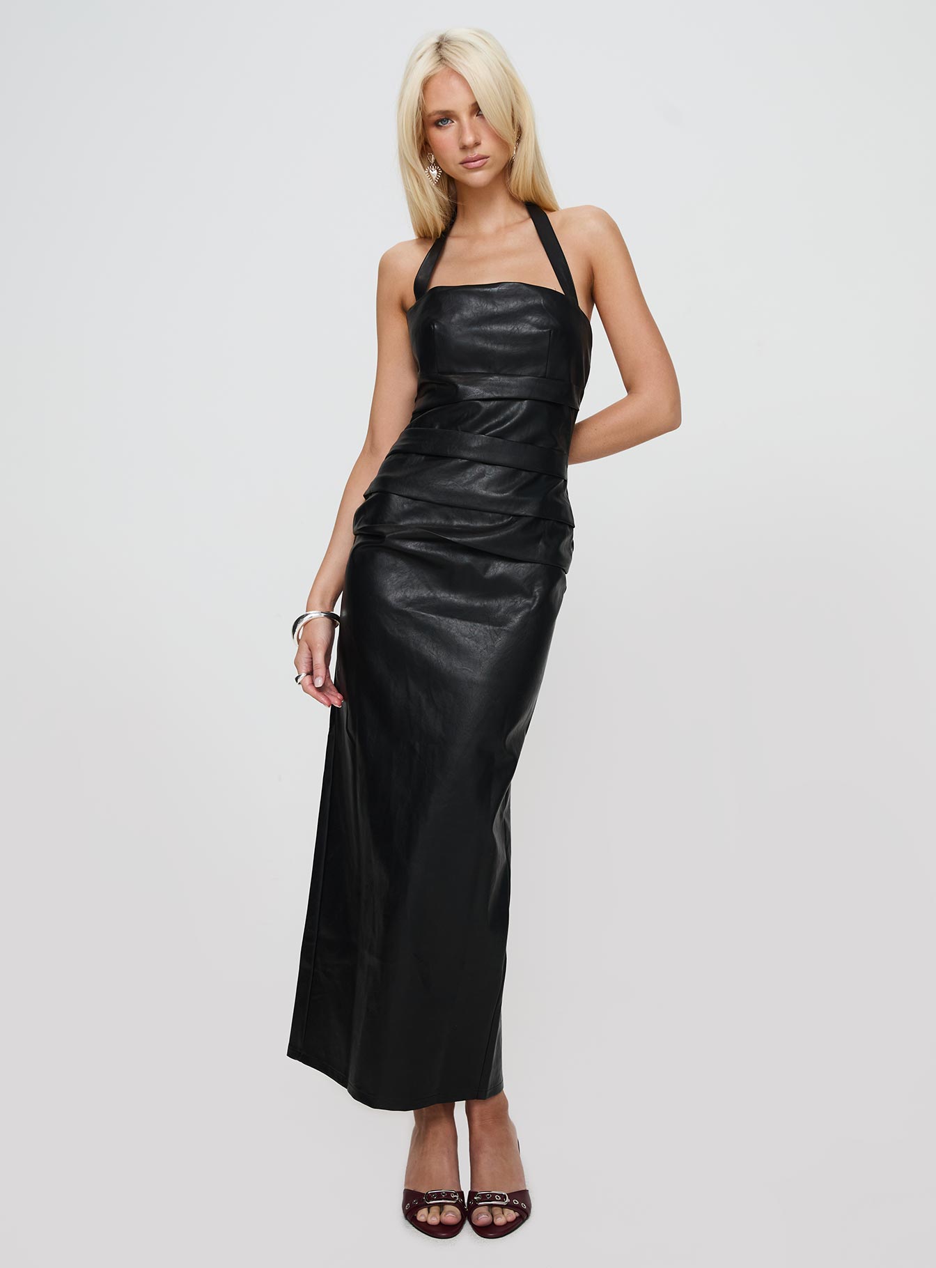 1999 Maxi Dress Onyx - Image 3