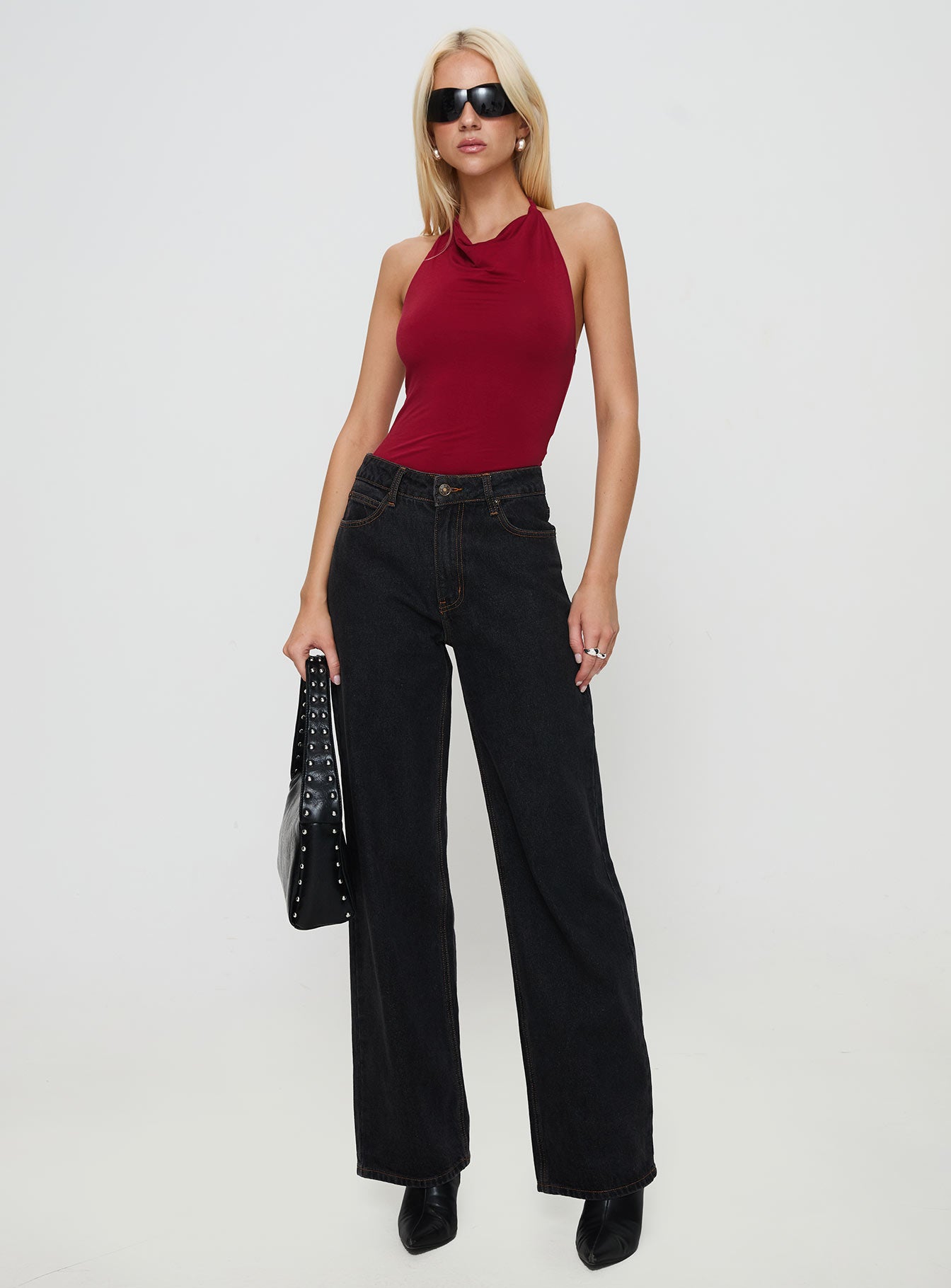 Imposter Bodysuit Cherry Red - Image 3