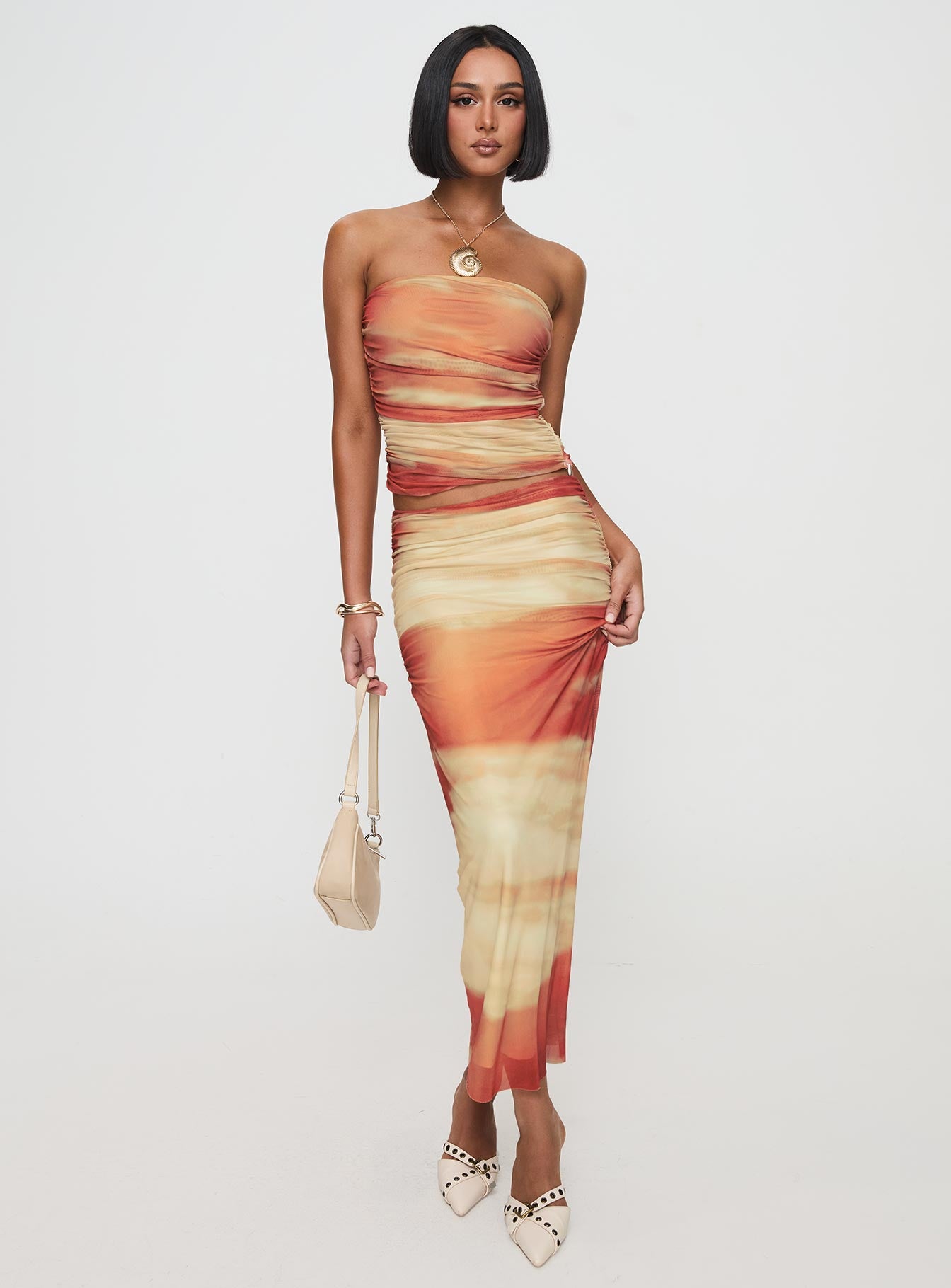 Greendale Set Orange Multi - Image 3