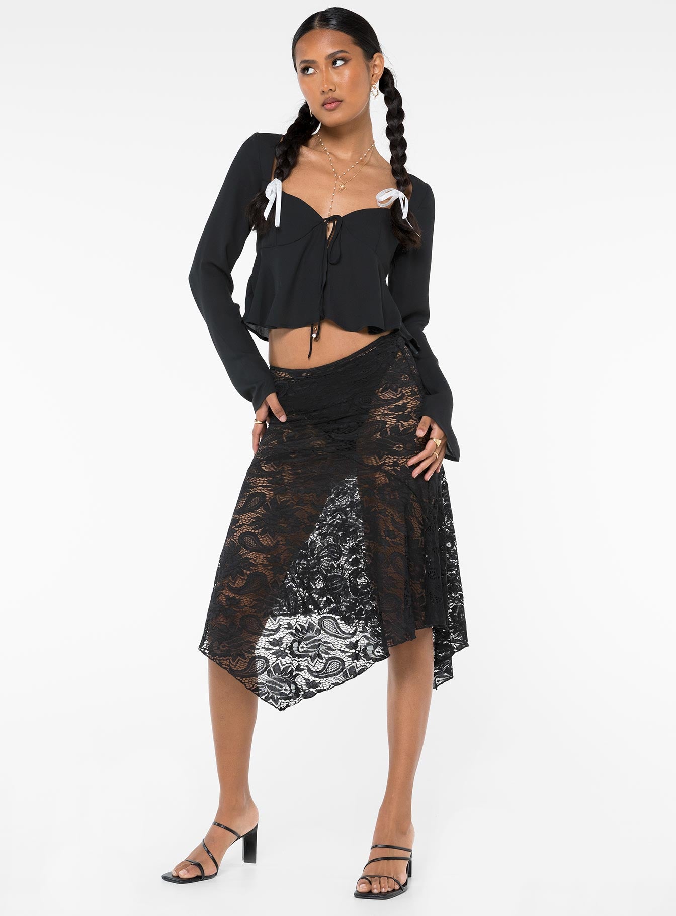 Godet Top Black - Image 3