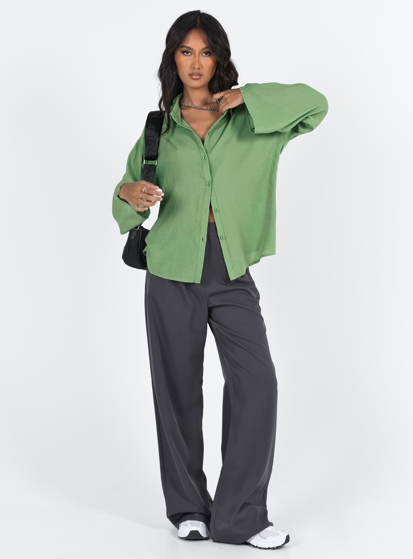 Newcastle Shirt Green - Image 4