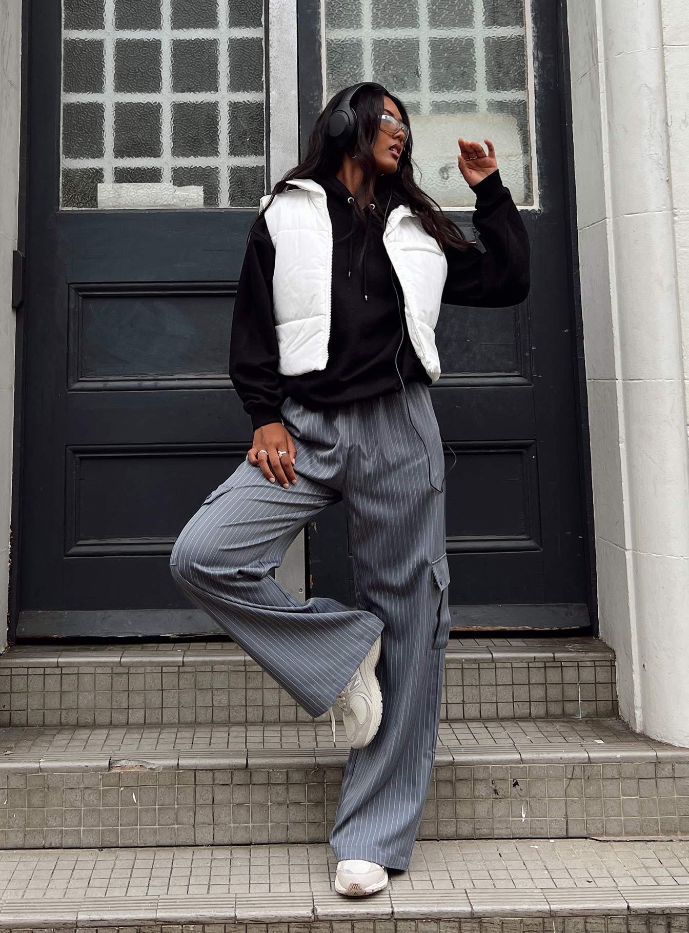 Ritu Oversized Hoodie Black - Image 6