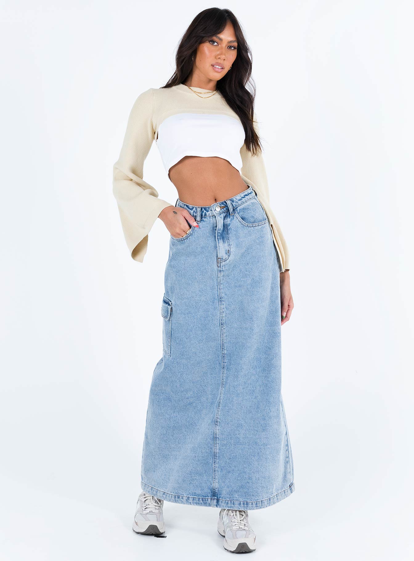 Tieghan Bolero Beige - Image 3