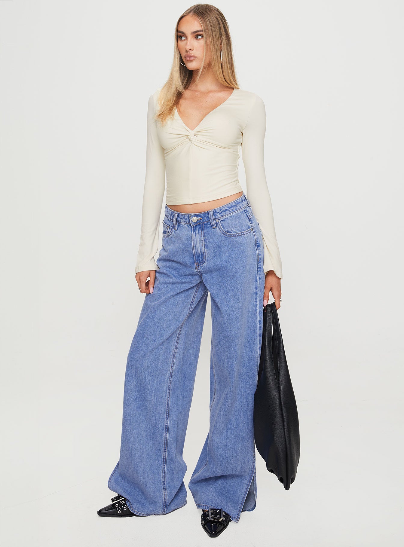 Ophelie Top Cream - Image 2