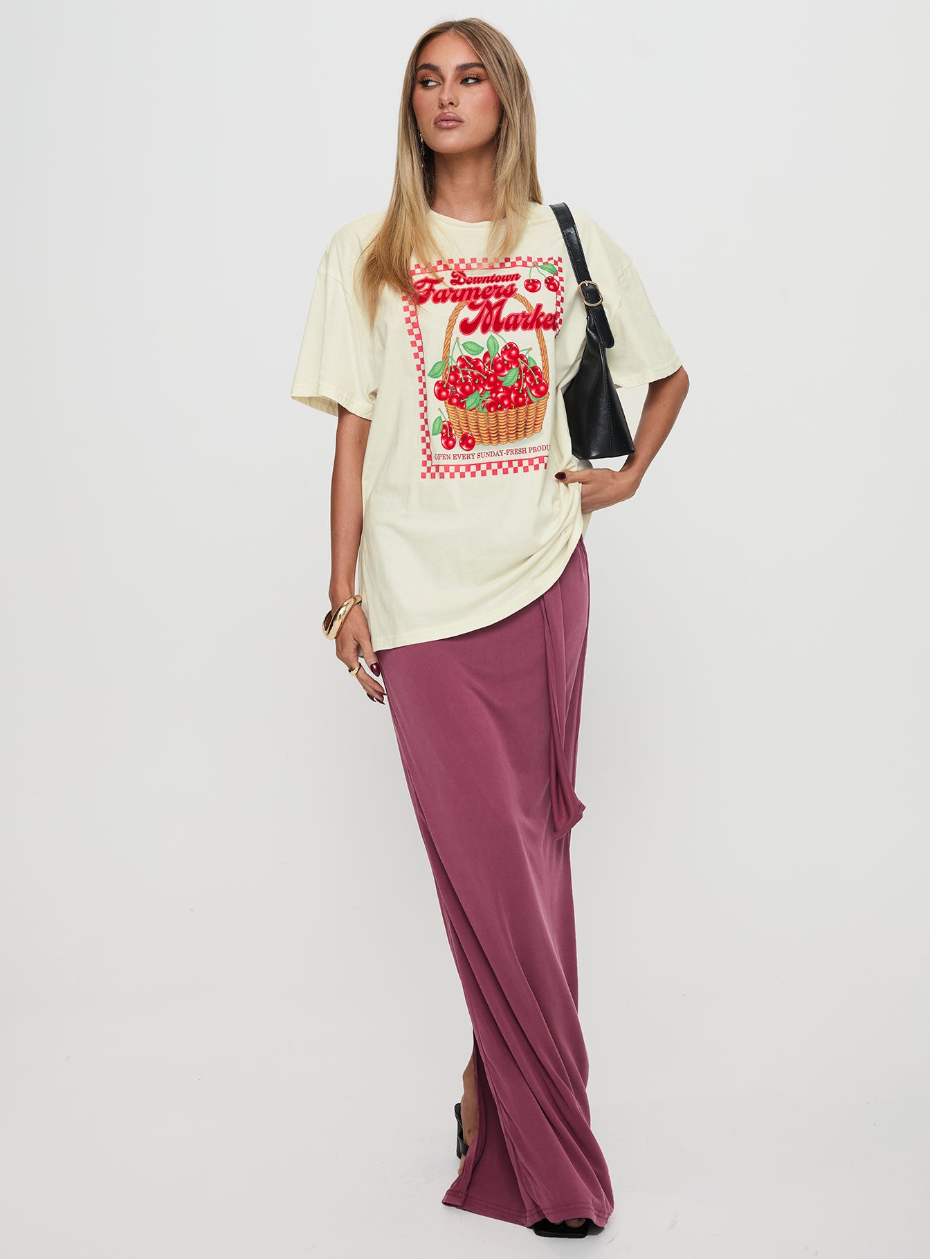 Downtown Markets Top White - Image 3