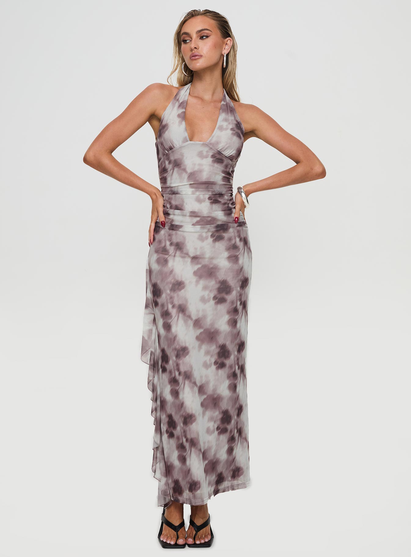 Grenier Maxi Dress Multi - Image 3