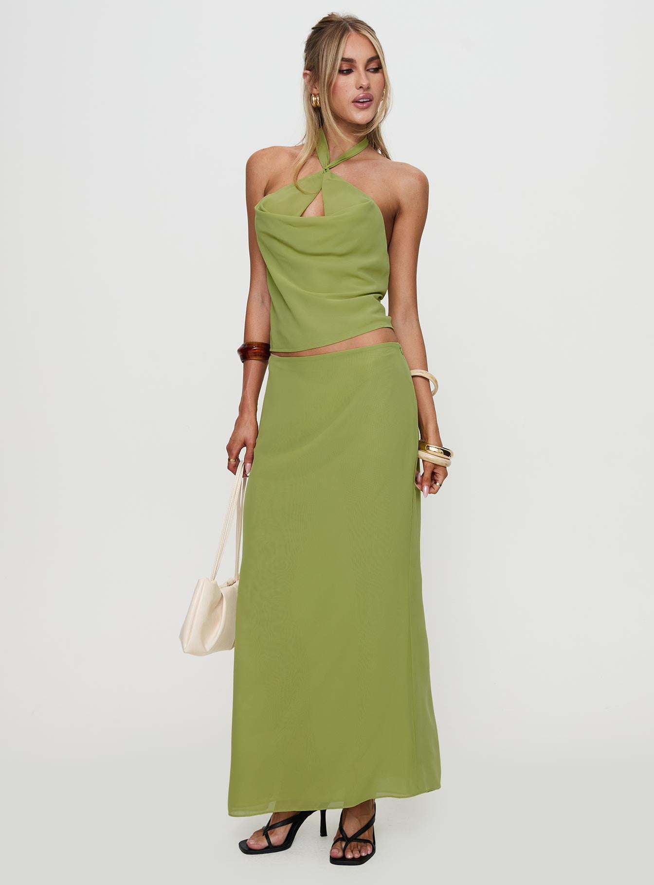 Eleganza Top Green - Image 3
