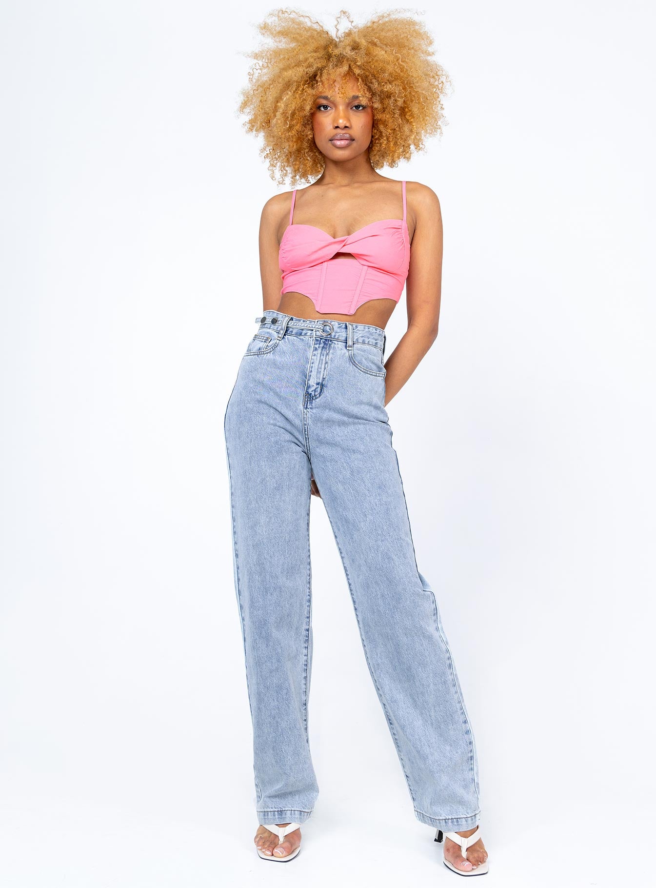 Amoura Top Pink - Image 2