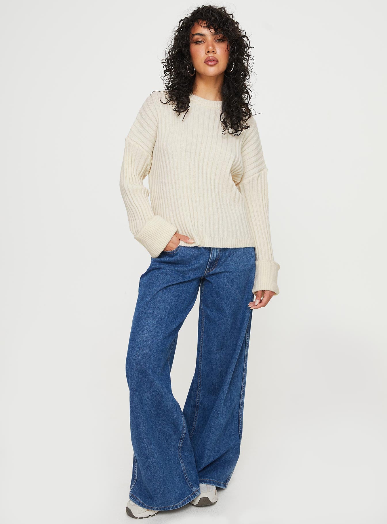 Chrishelle Sweater Cream - Image 3