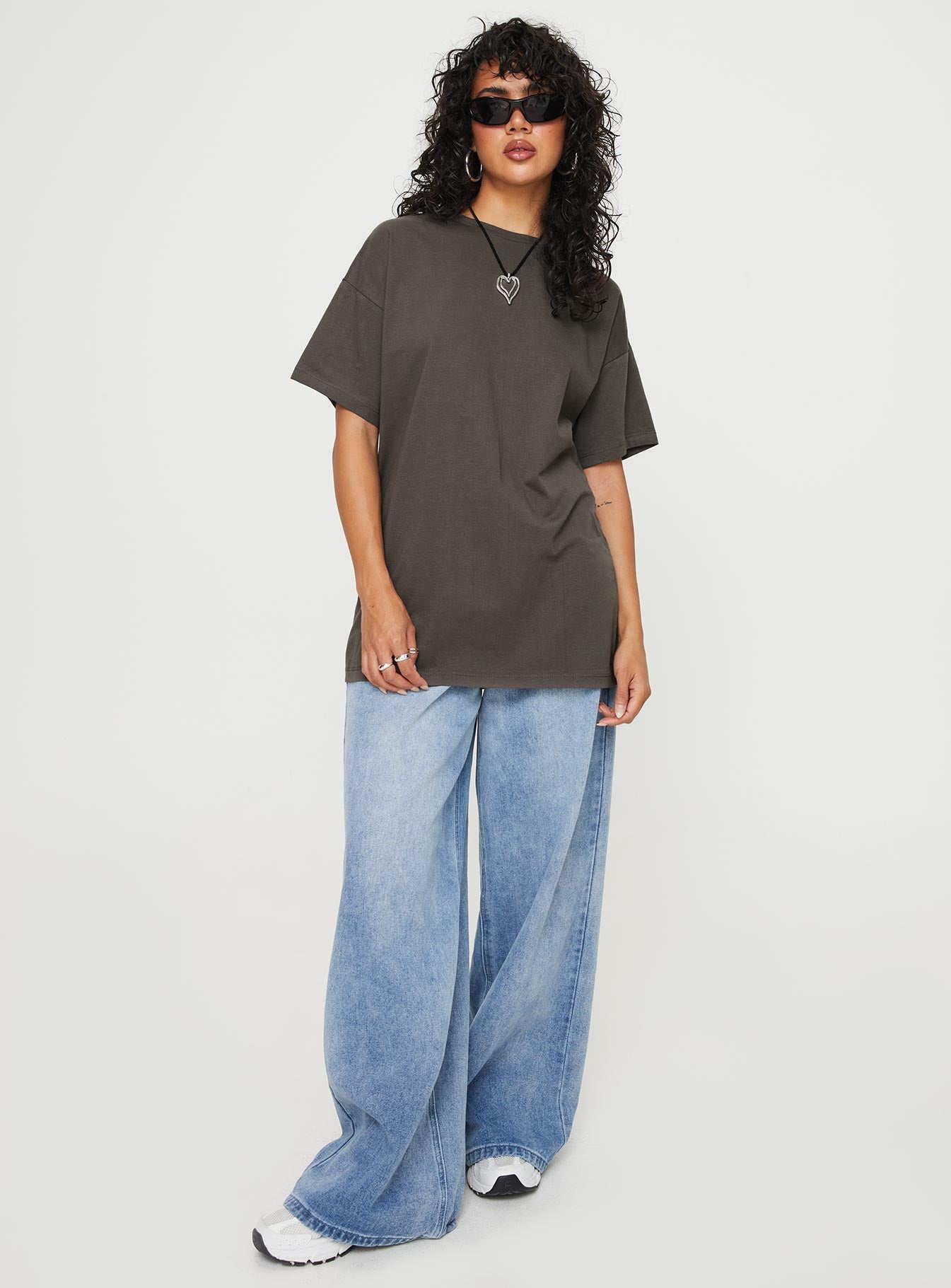 Luck 777 Oversized Tee Black - Image 3