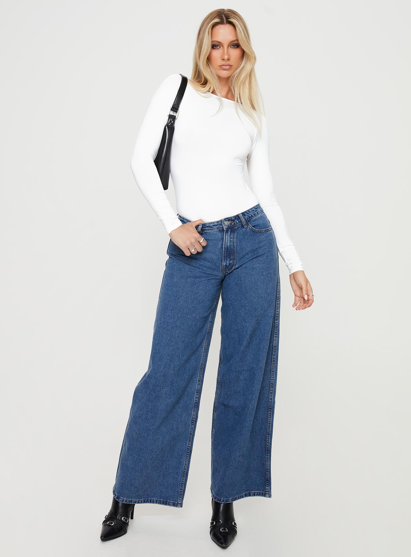 Ramos Low Rise Jeans Denim Tall - Image 3