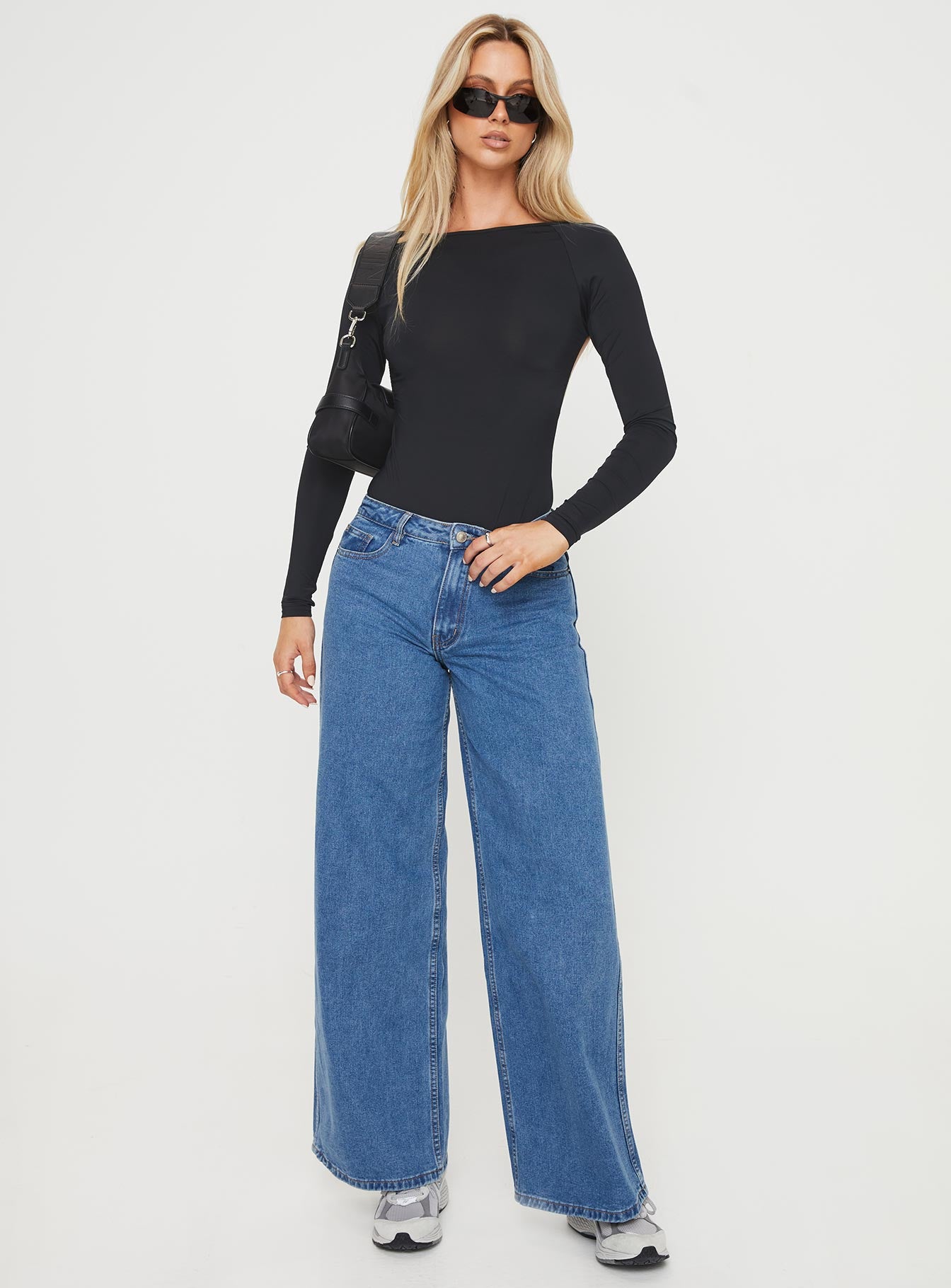 Gatewood Long Sleeve Bodysuit Black Tall - Image 3