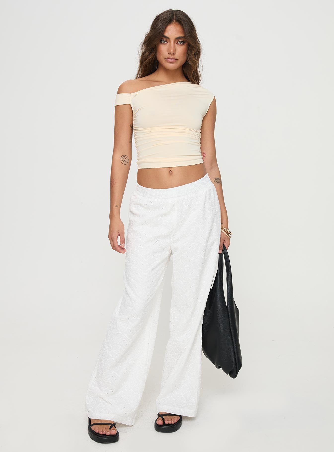 Unfair Pants White - Image 3