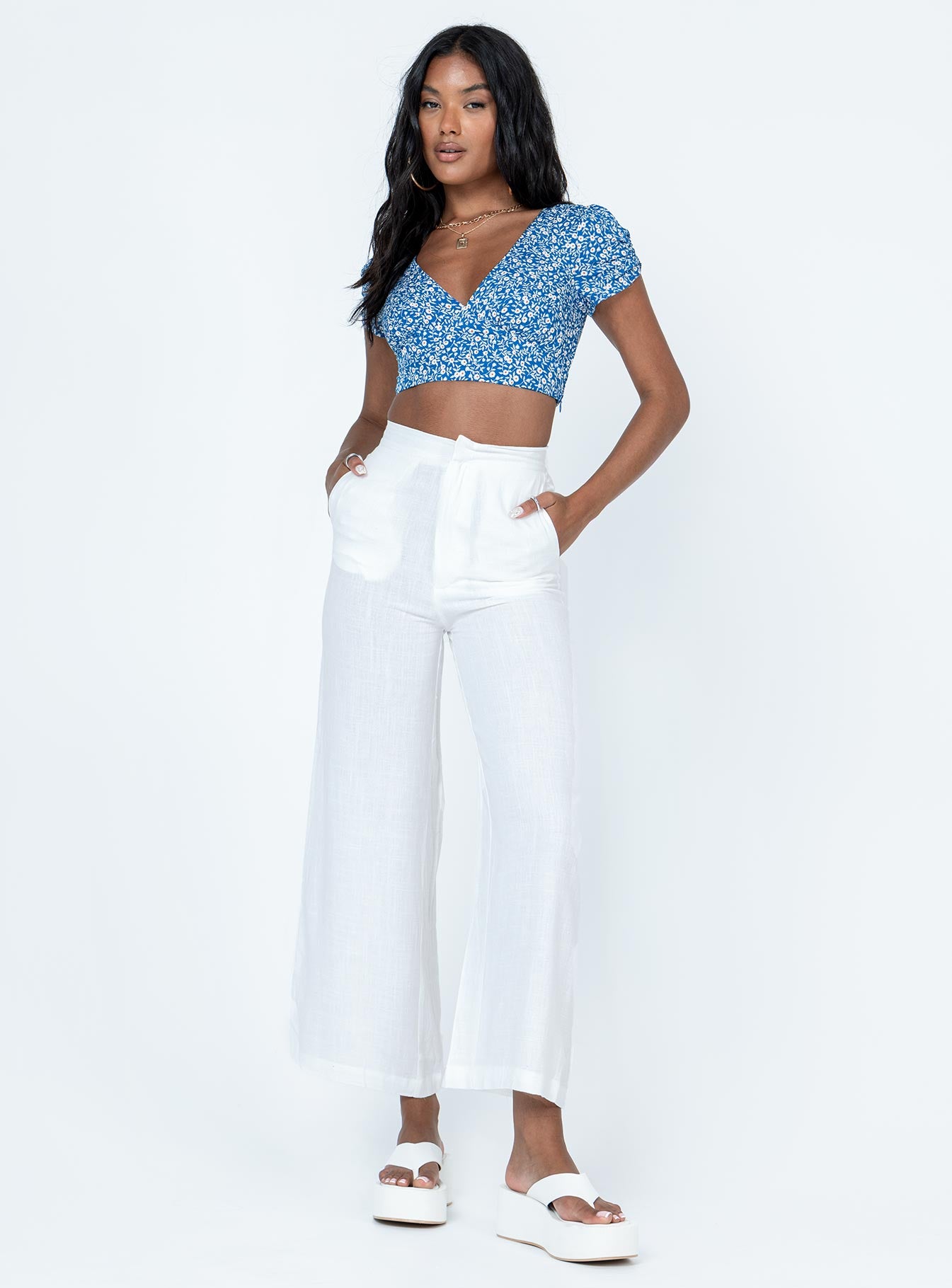 The Sting Top Blue - Image 2