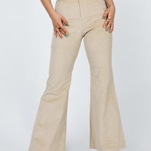 Nadia Pants Beige