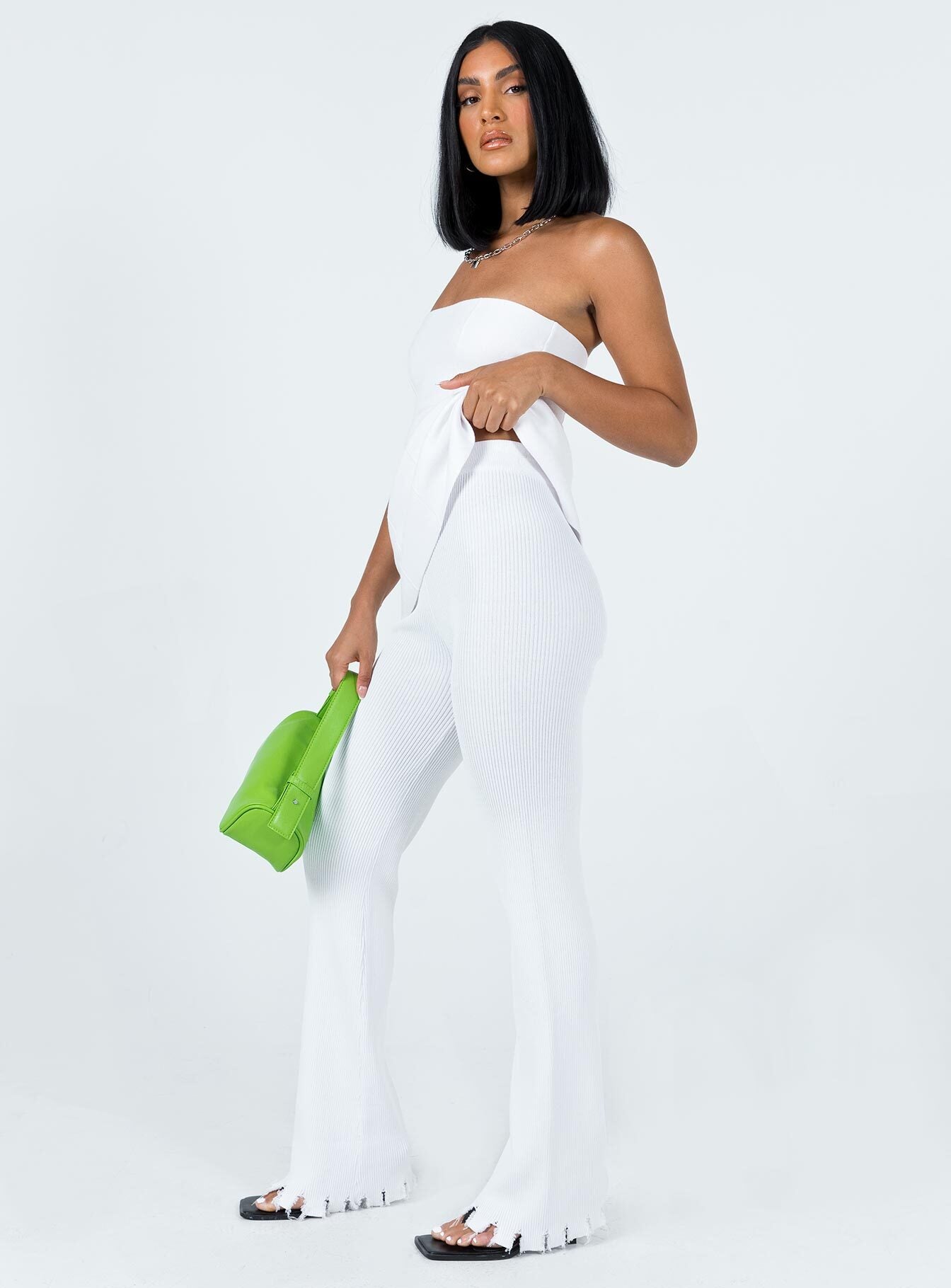 Anderson Pants White - Image 3