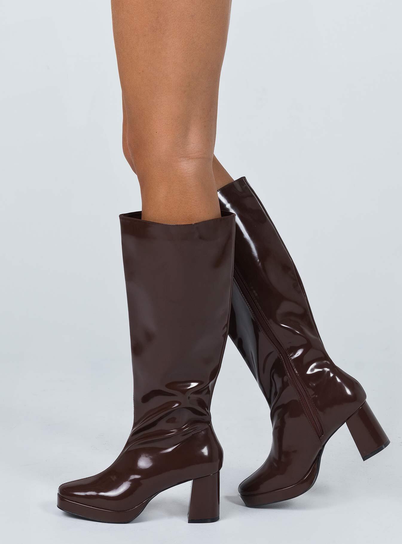 Marianne Boots Brown - Image 4