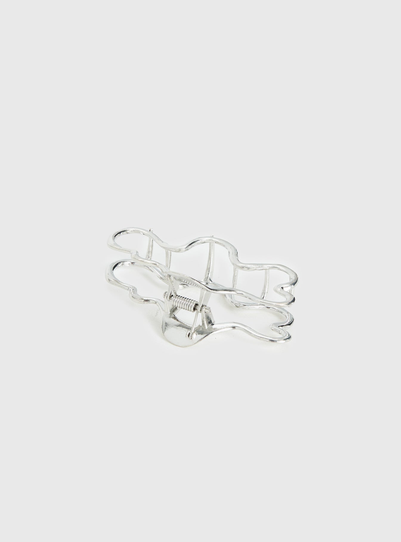 Vanish Hair Clip Silver - Image 3
