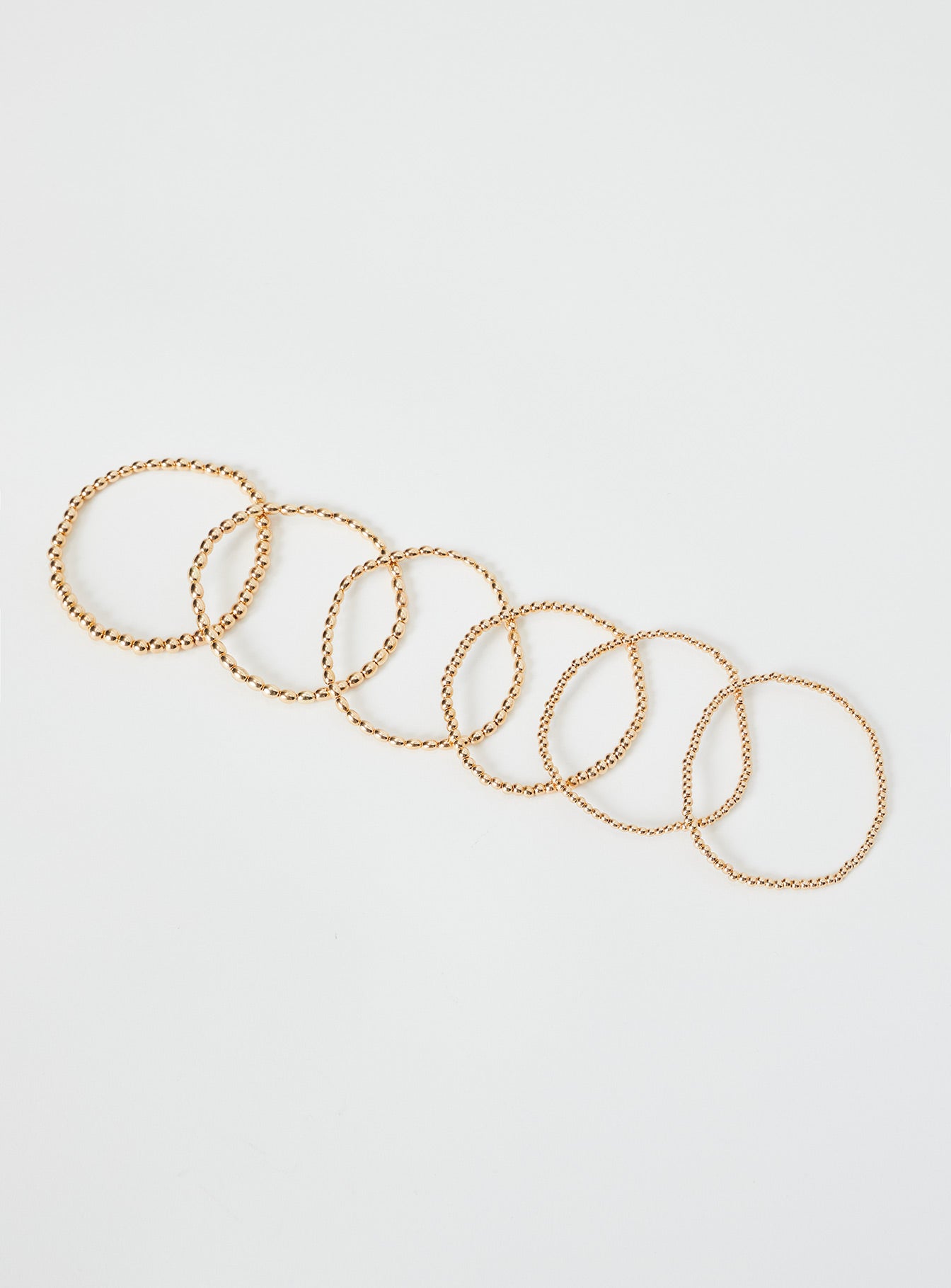 Leiko Bracelet Pack Gold - Image 3
