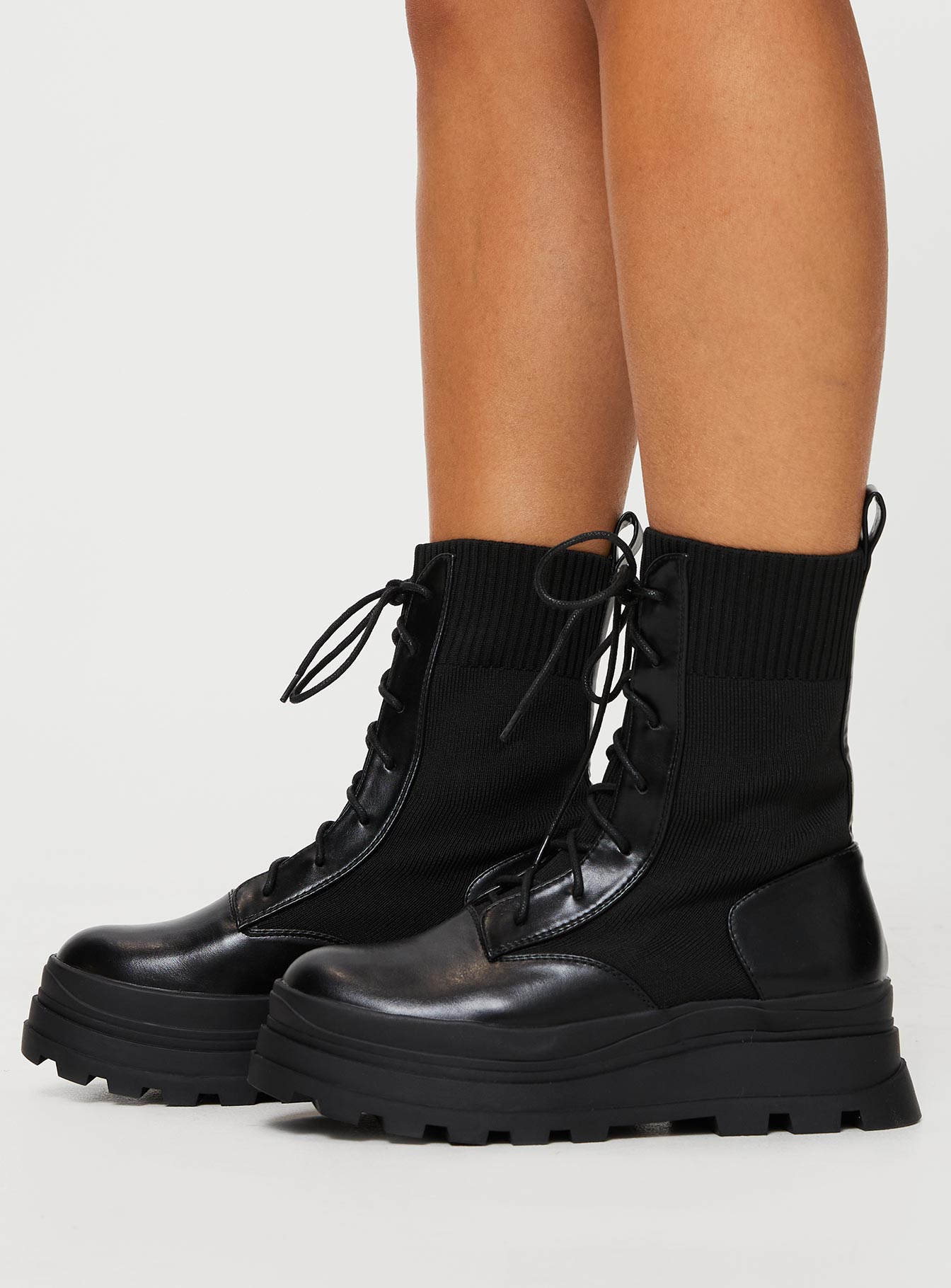 Muscle Boots Black - Image 3