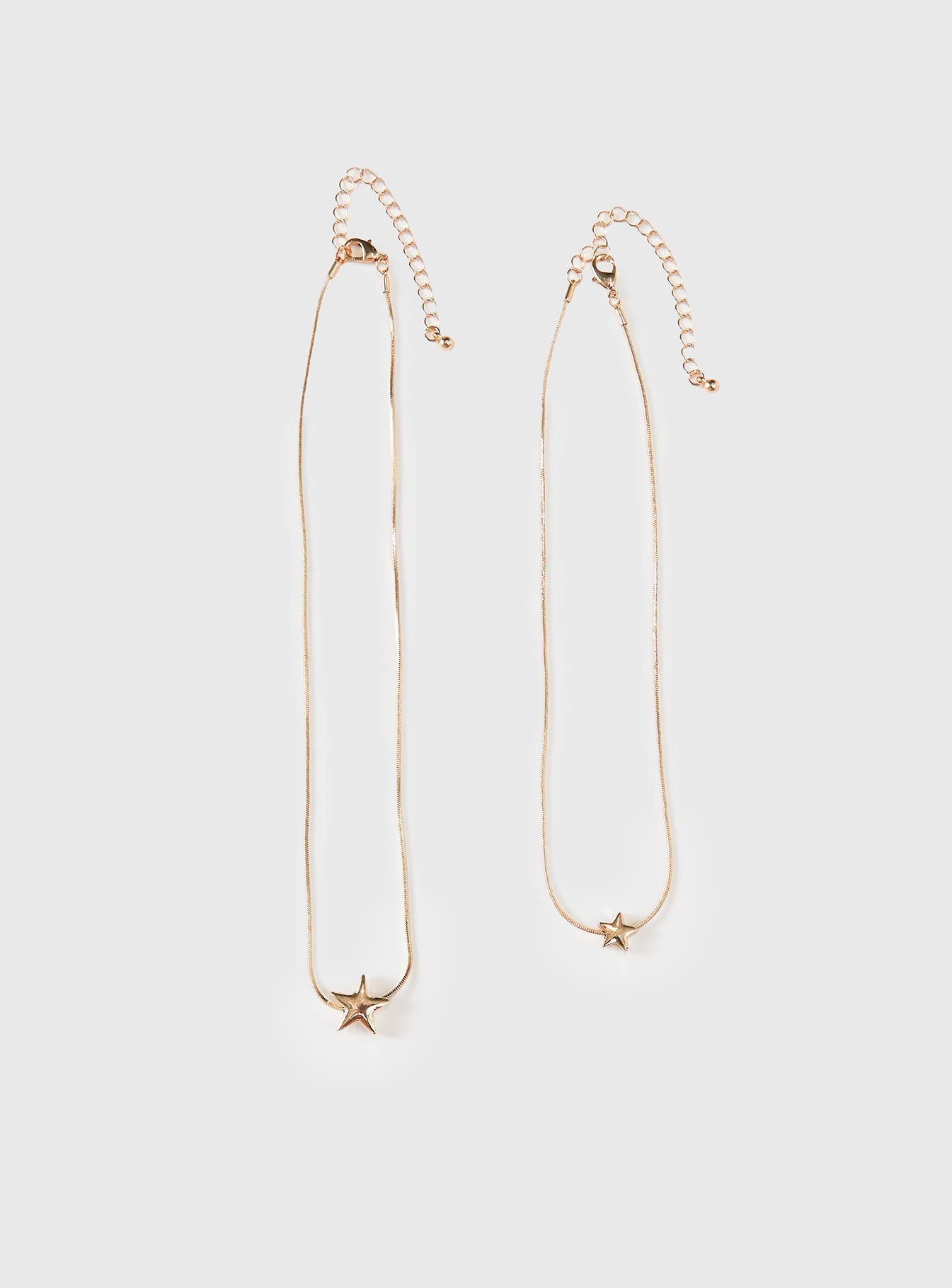 Rooney Necklace Gold - Image 3