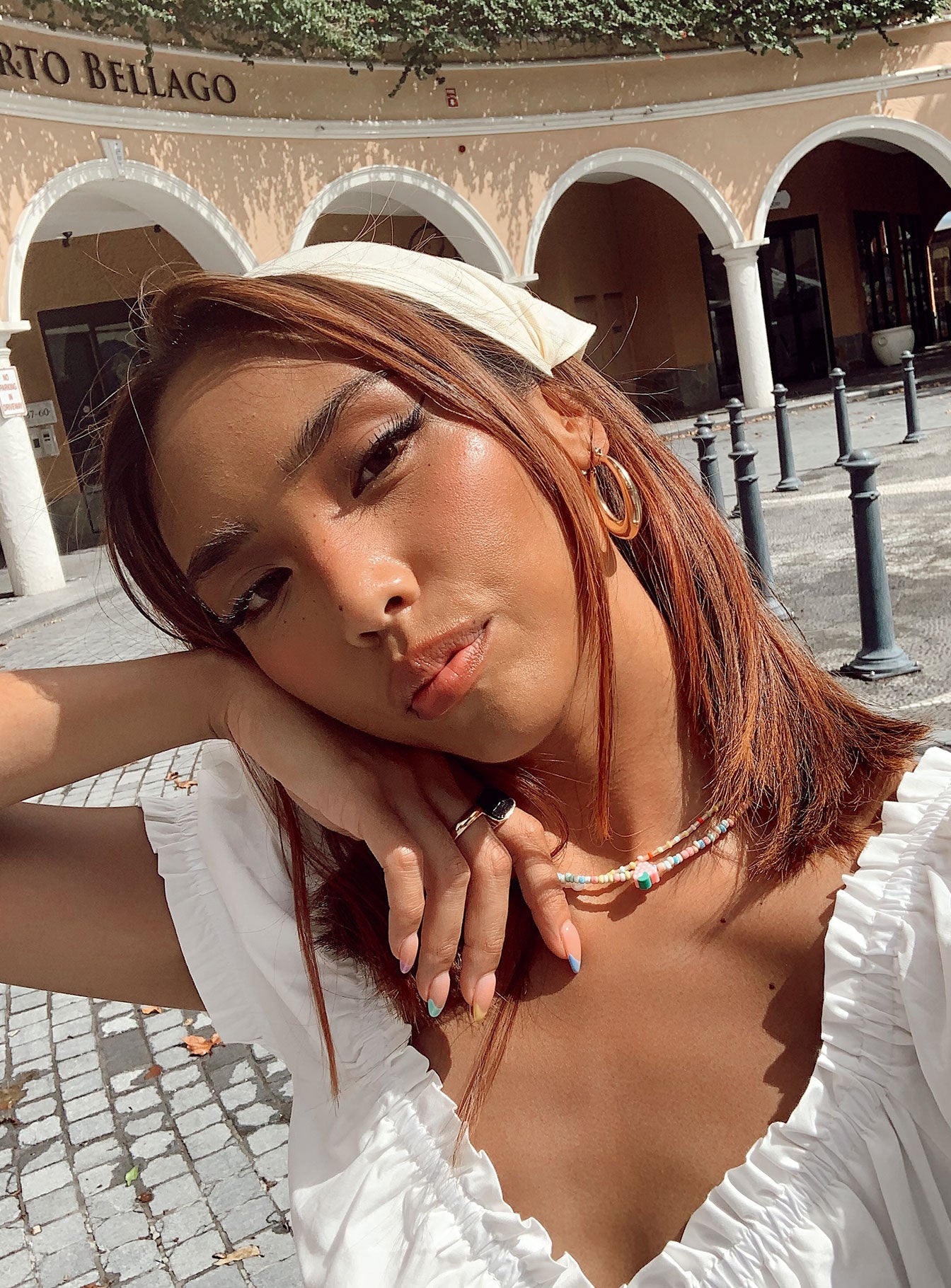 The Amalfi Headband Lemon Sorbet - Image 2