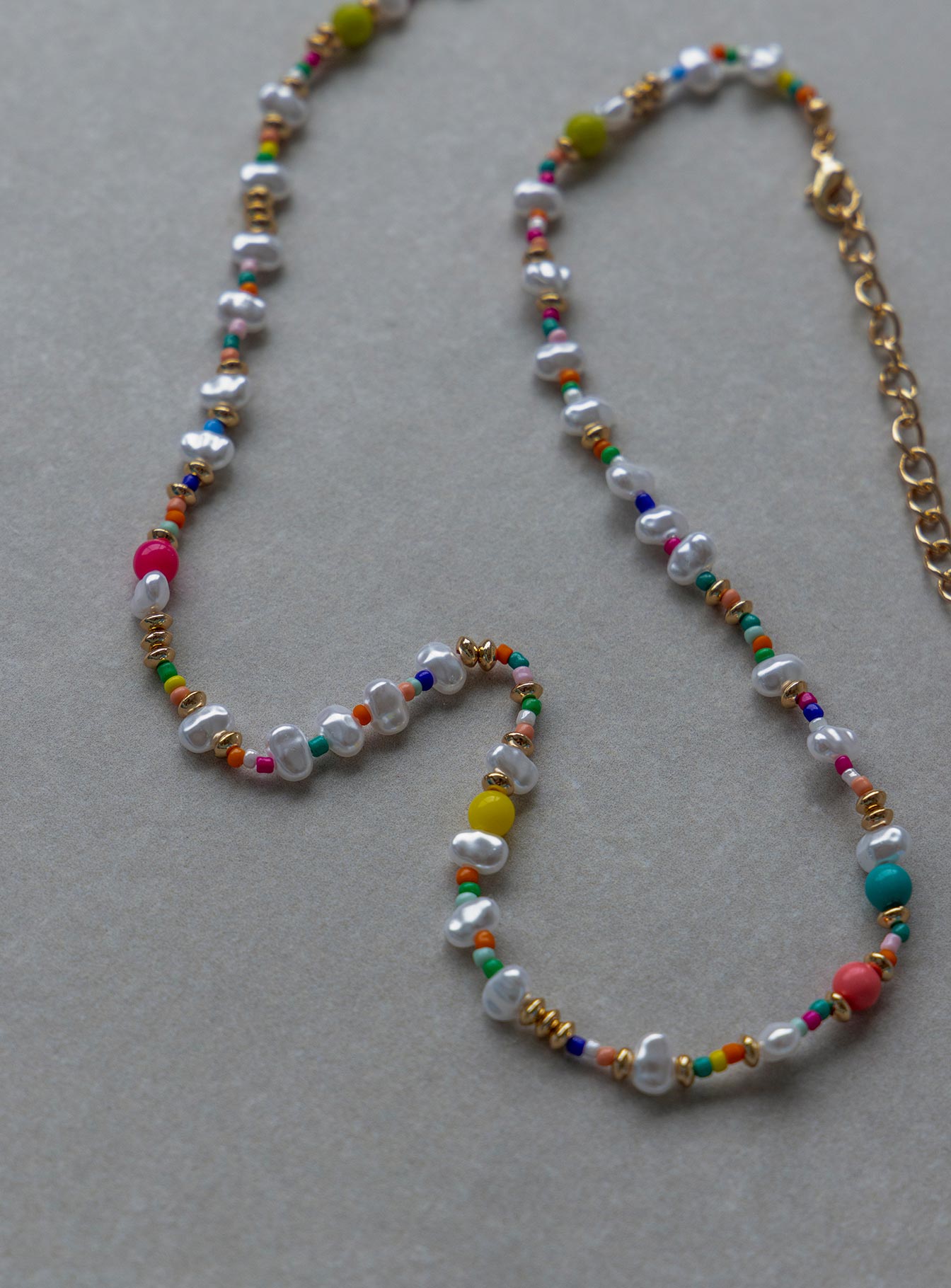 Lorenza Beaded Belt Multi - Image 3