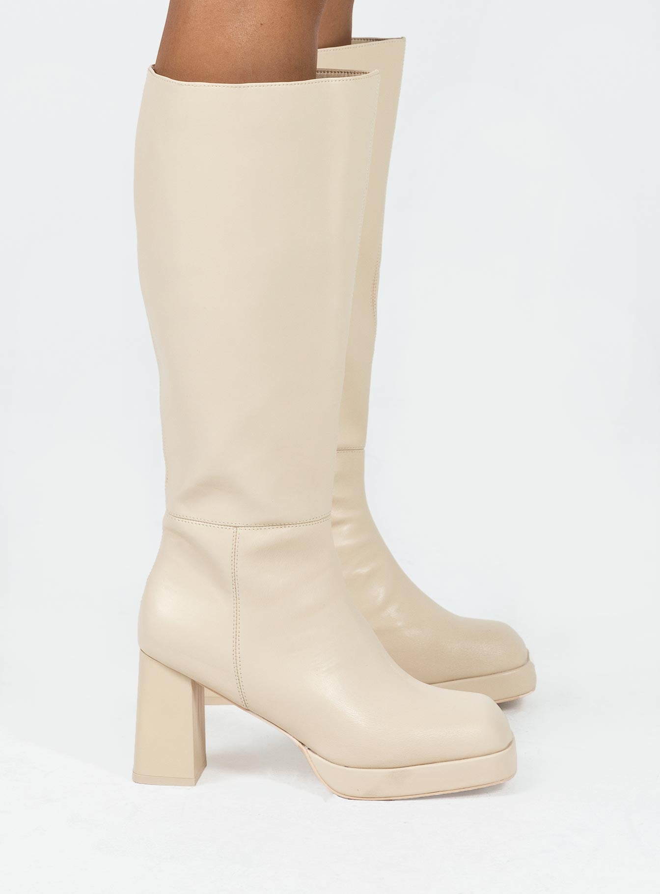 Danai Boots Cream - Image 3