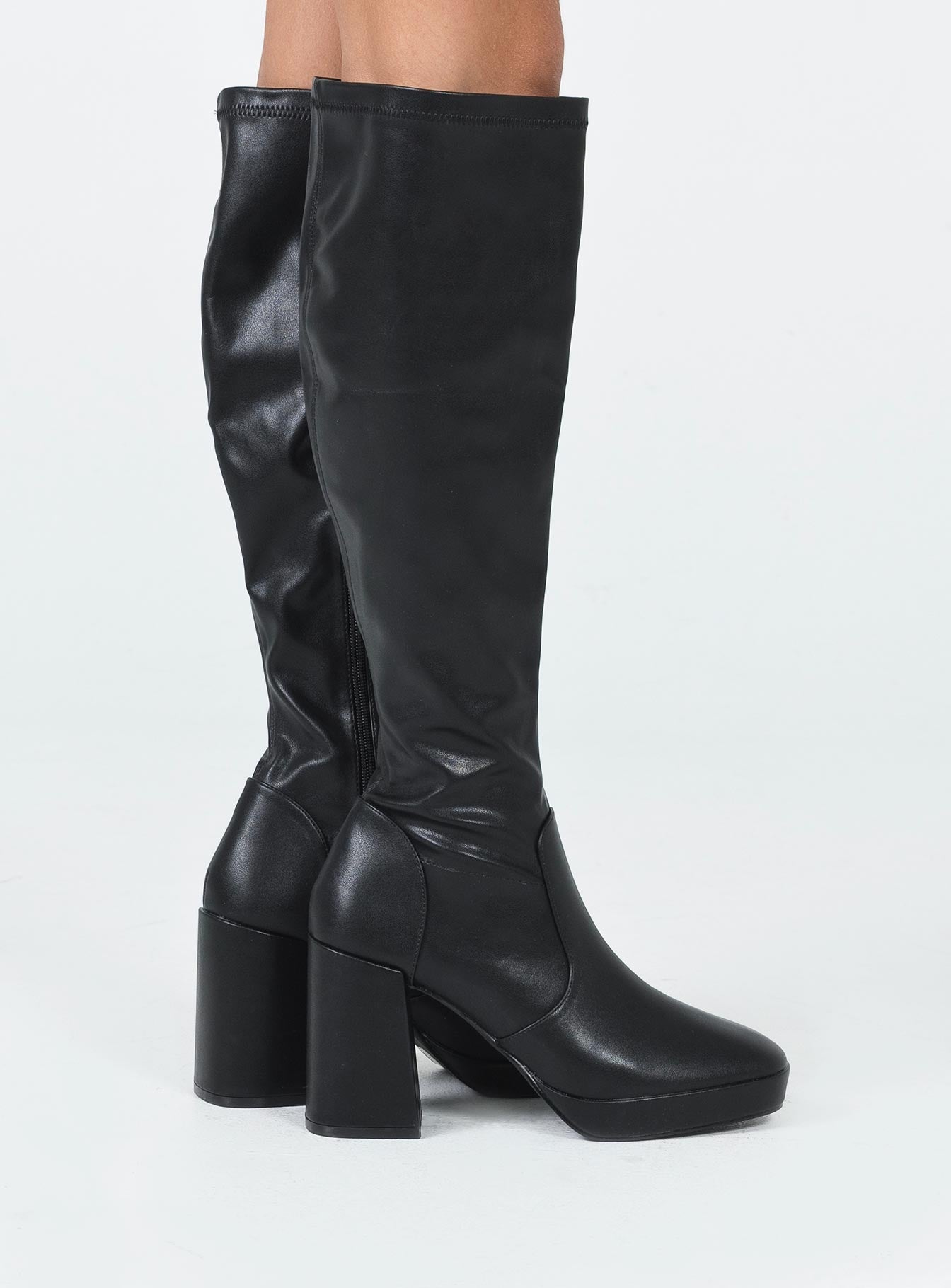 Rami Boots Black - Image 3