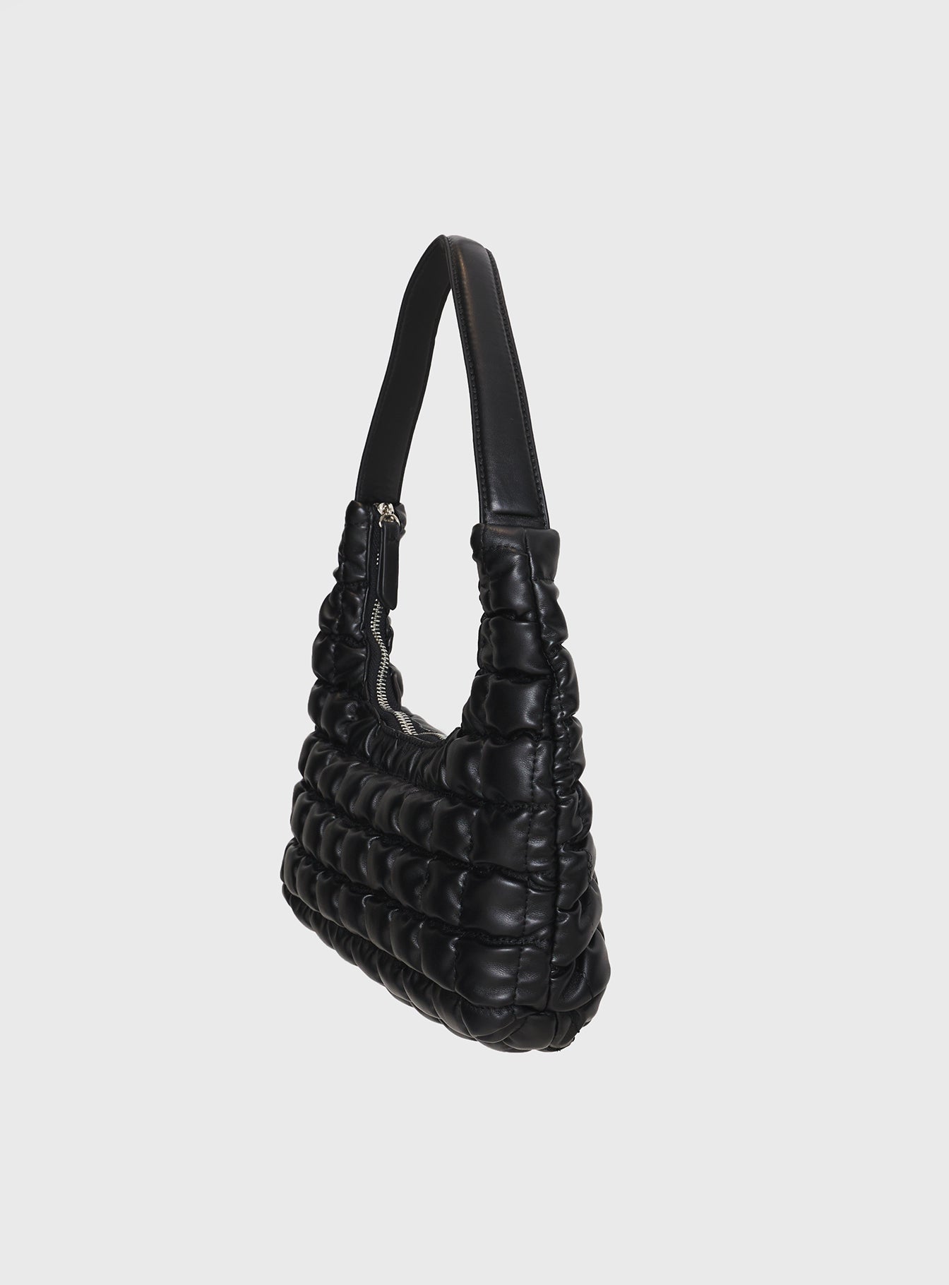 Bubbled Up Shoulder Bag Black - Image 3