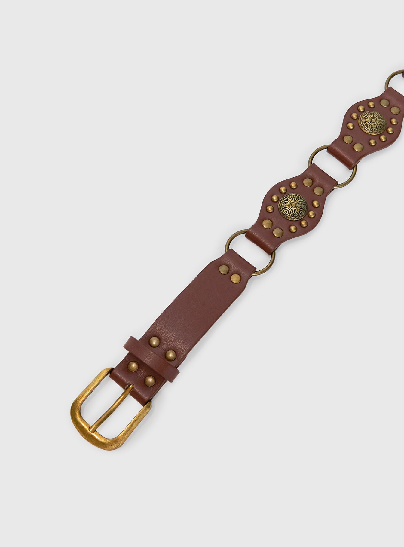 Perfect Cadence Belt Brown / Gold - Image 3