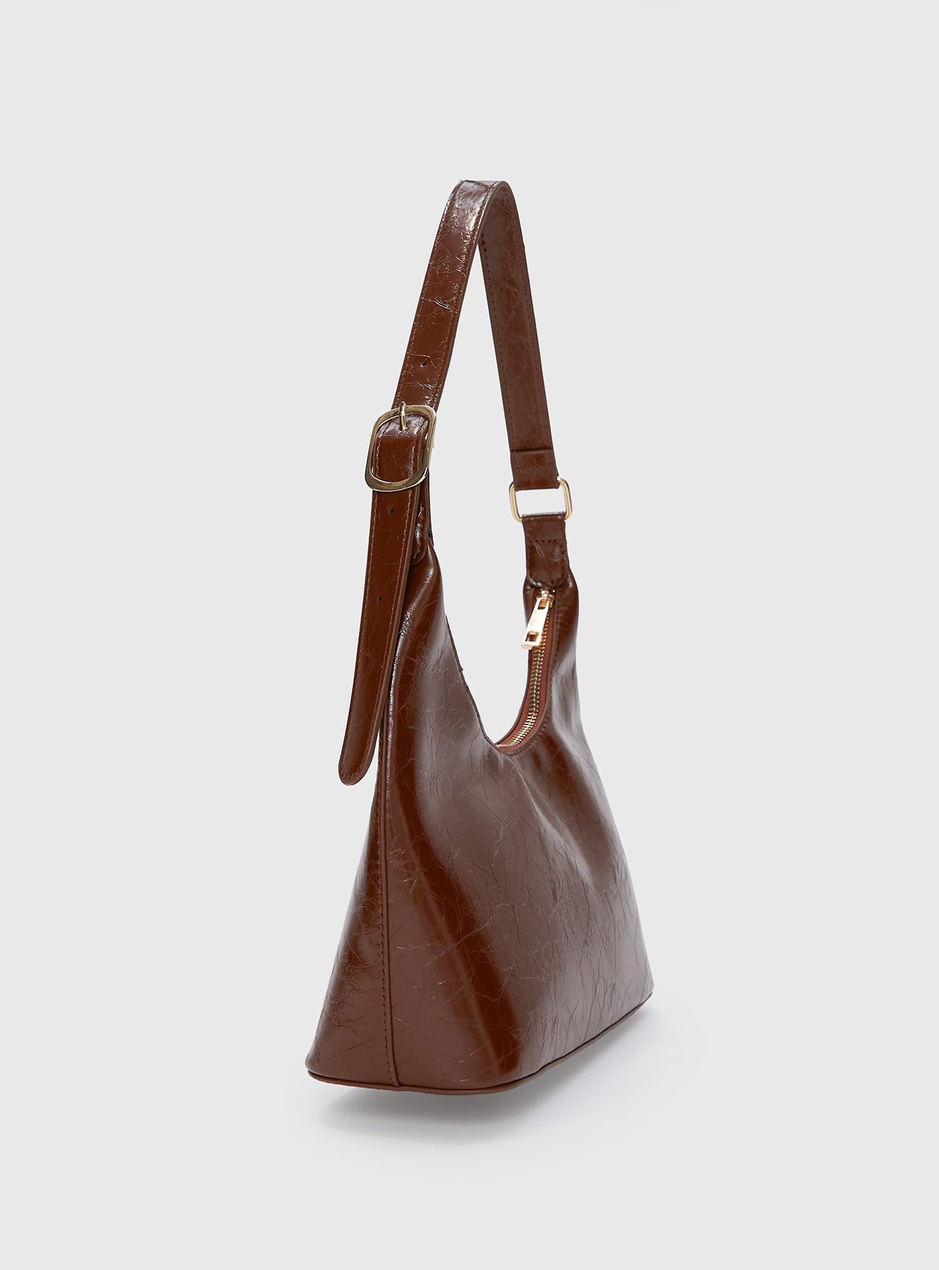 Glazier Shoulder Bag Brown - Image 3