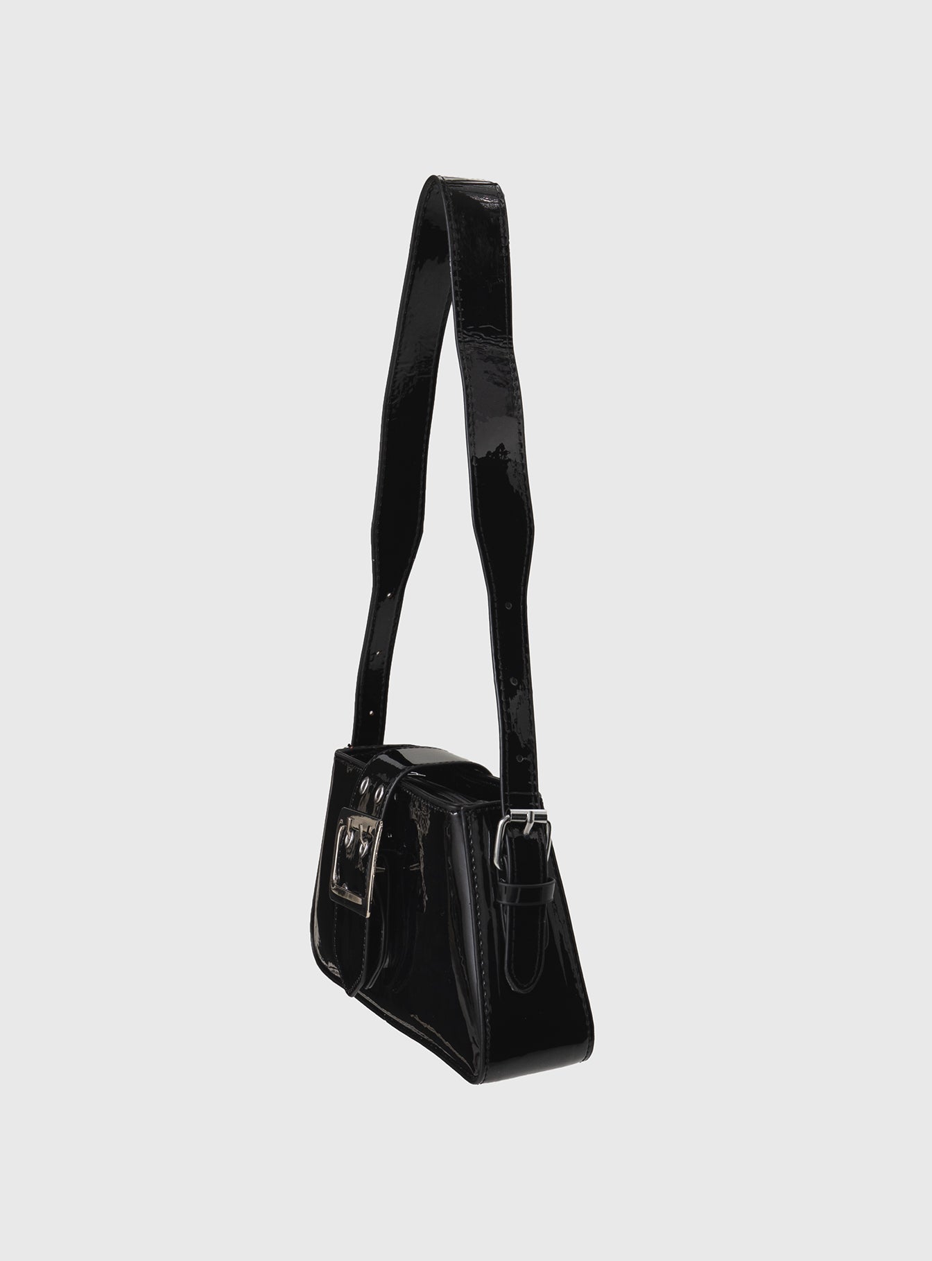 Calister Shoulder Bag Black - Image 3