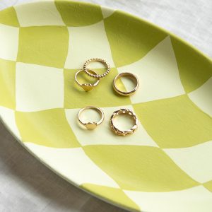 Spade Ring Set