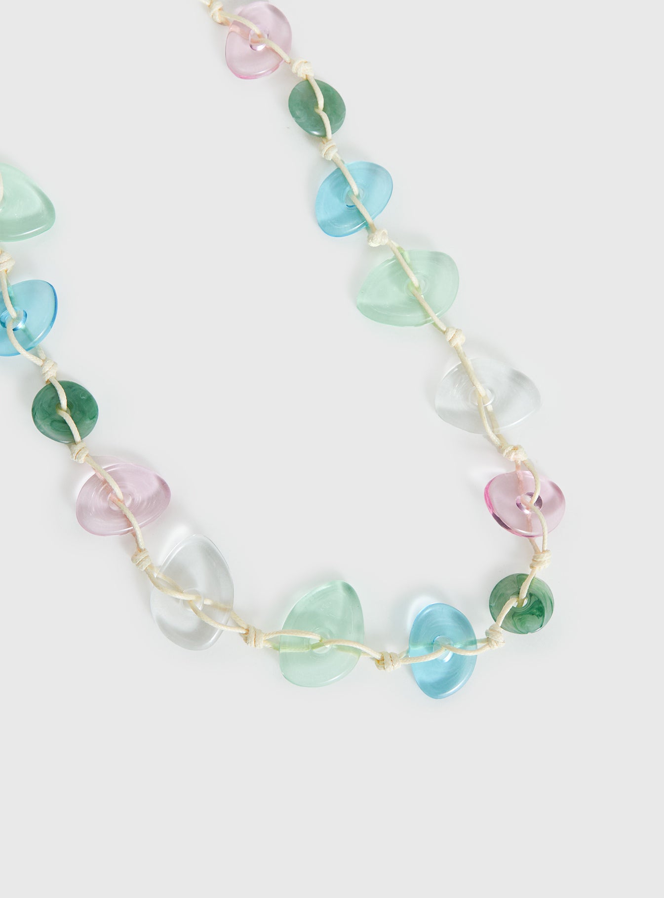 Summer Renaissance Acrylic Belt Multi - Image 3