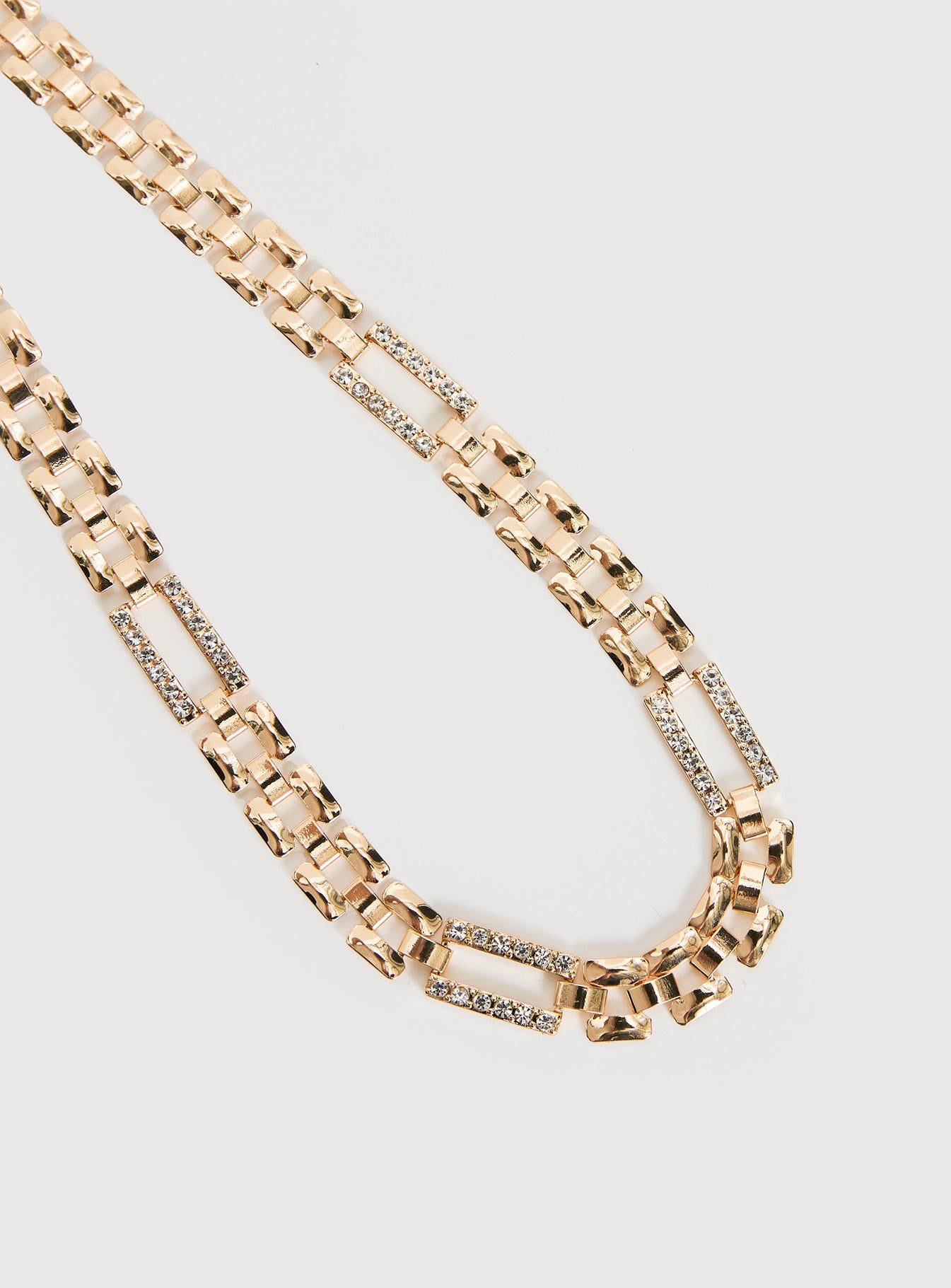 Ellesandra Necklace Gold - Image 3