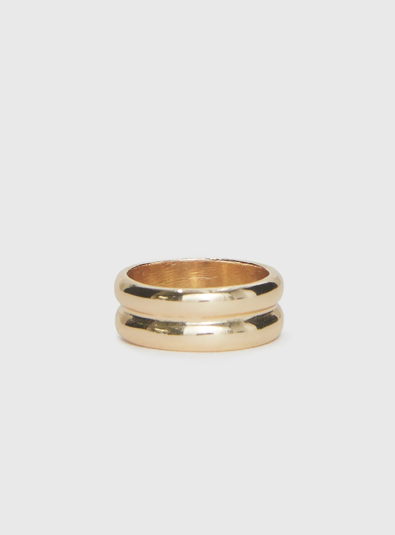 Family Ties Stacked Ring Gold - Image 3