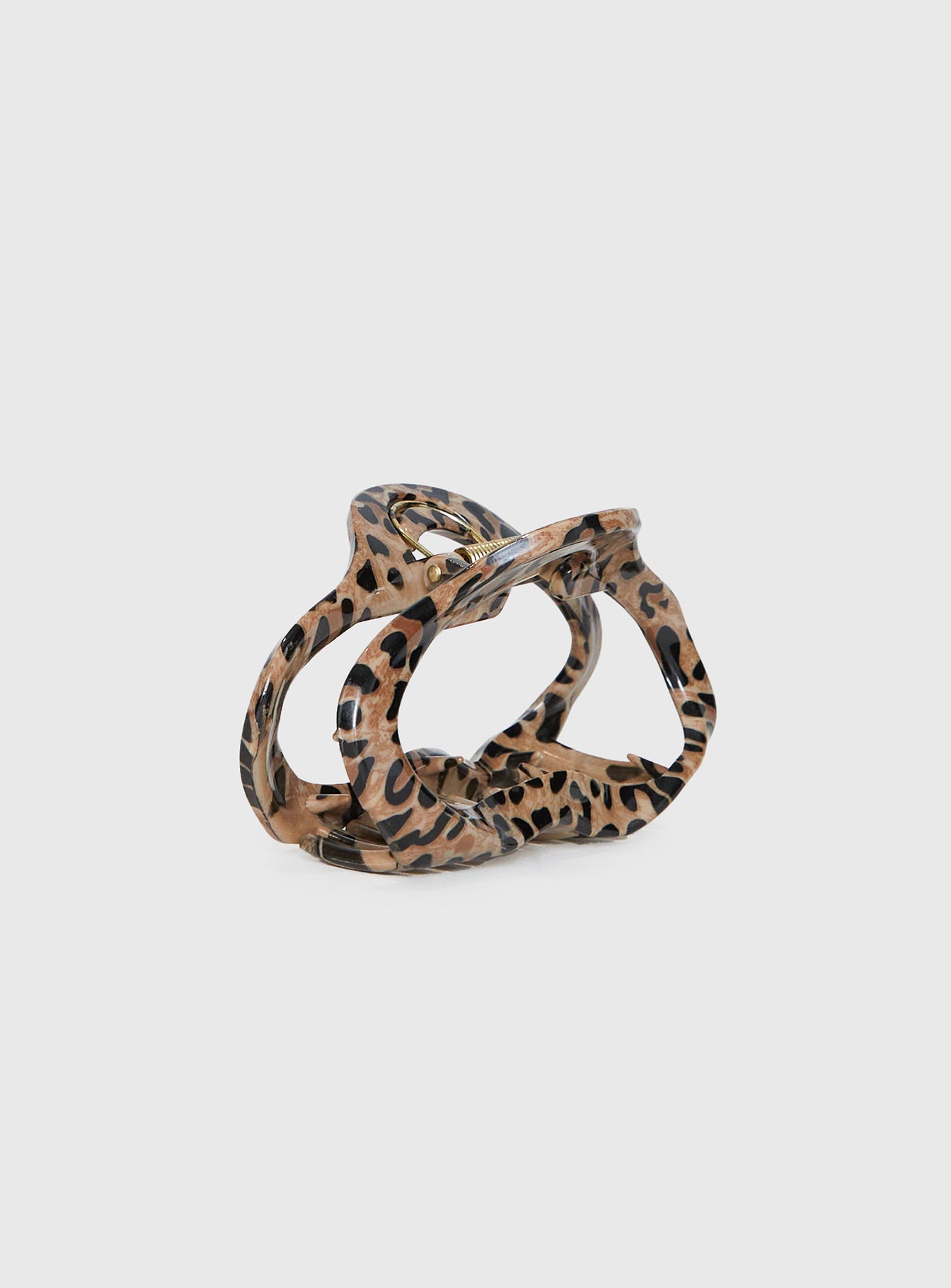Take It Off Hair Clip Leopard - Image 3