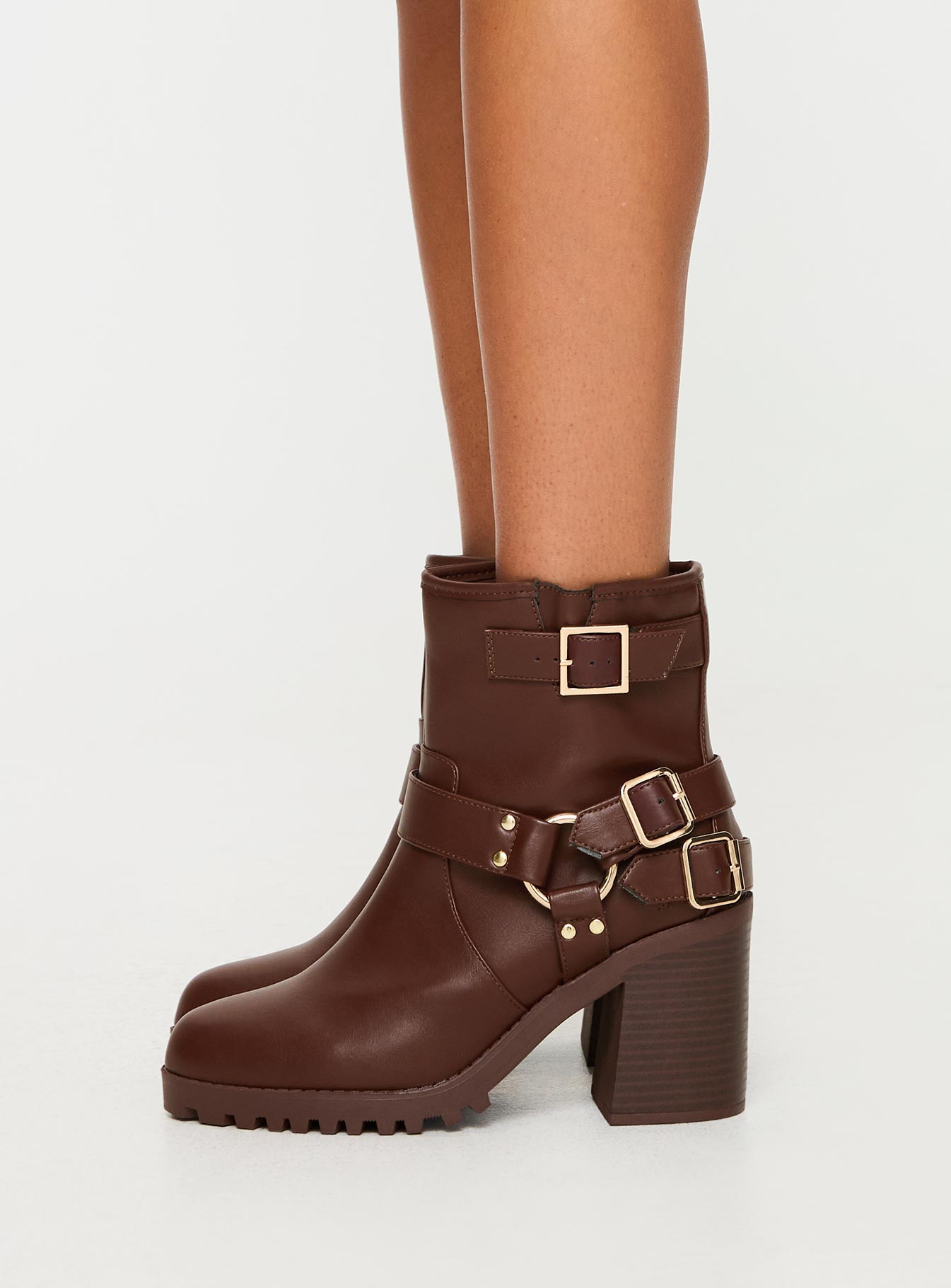 Bronx Boots Brown - Image 3