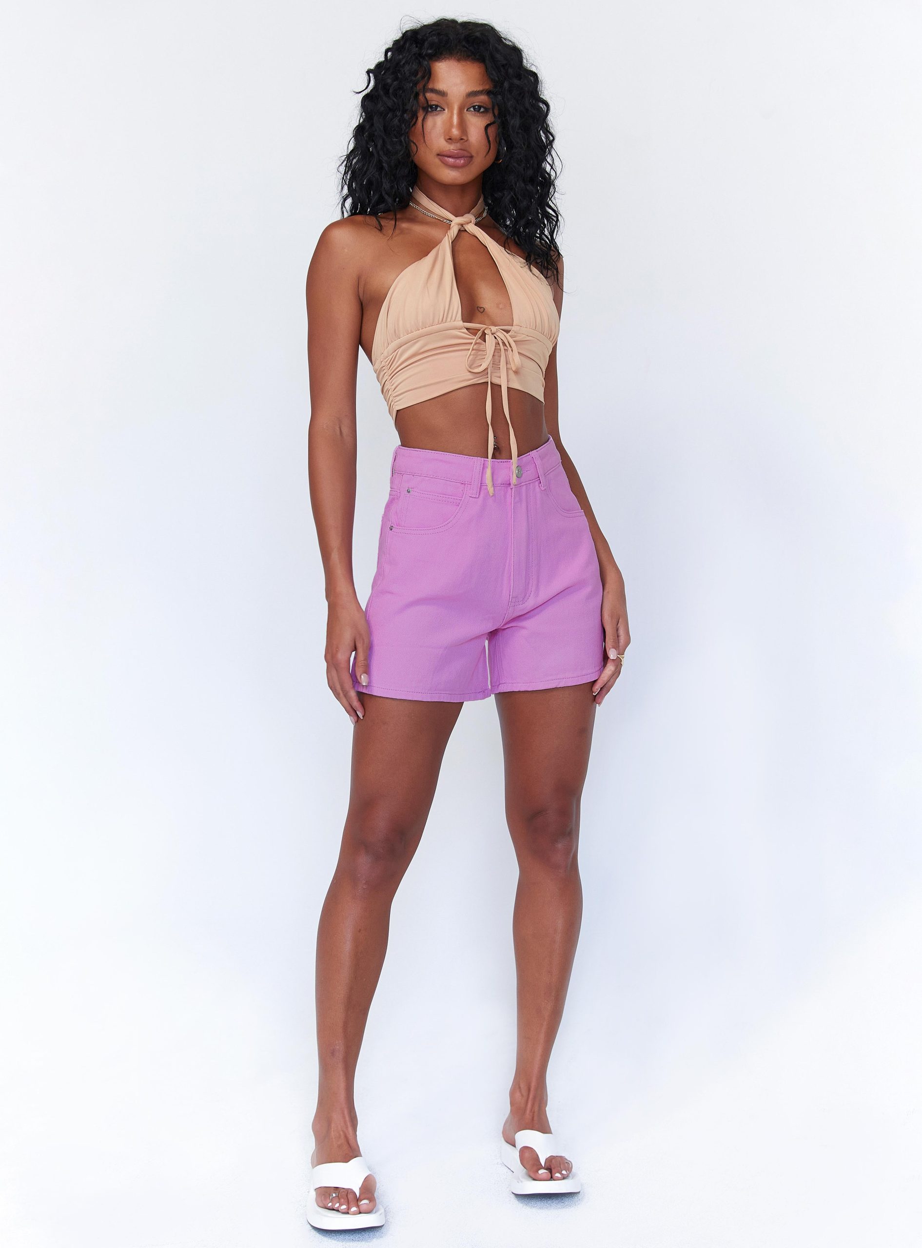 The Swalla Shorts Pink - Image 2
