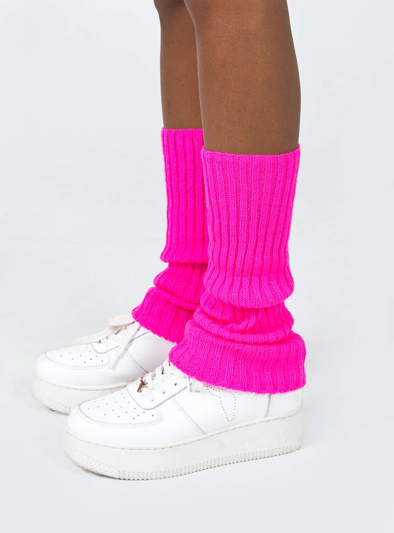 Koran Legwarmers Pink - Image 2