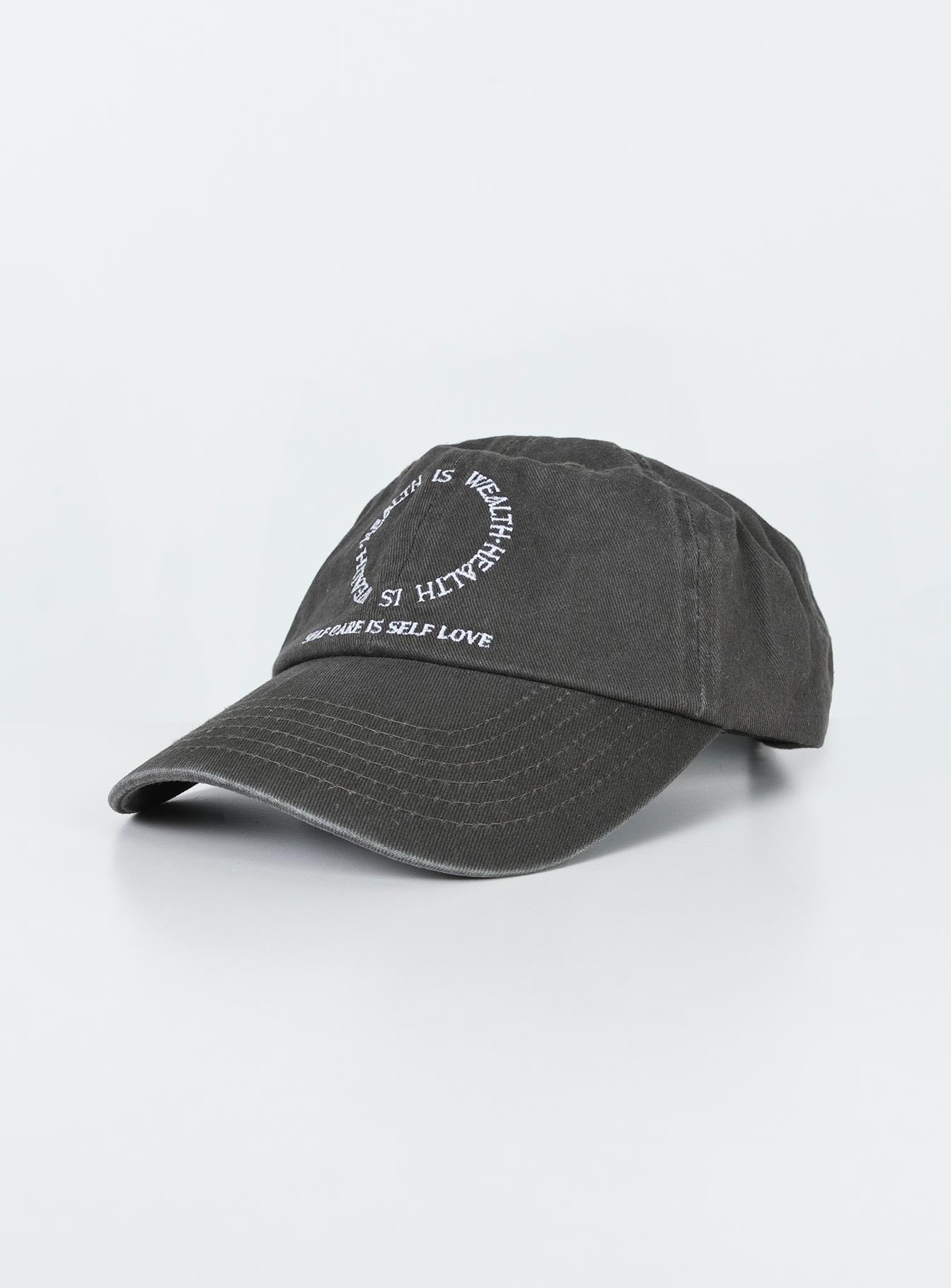 Me Time Cap Grey - Image 3