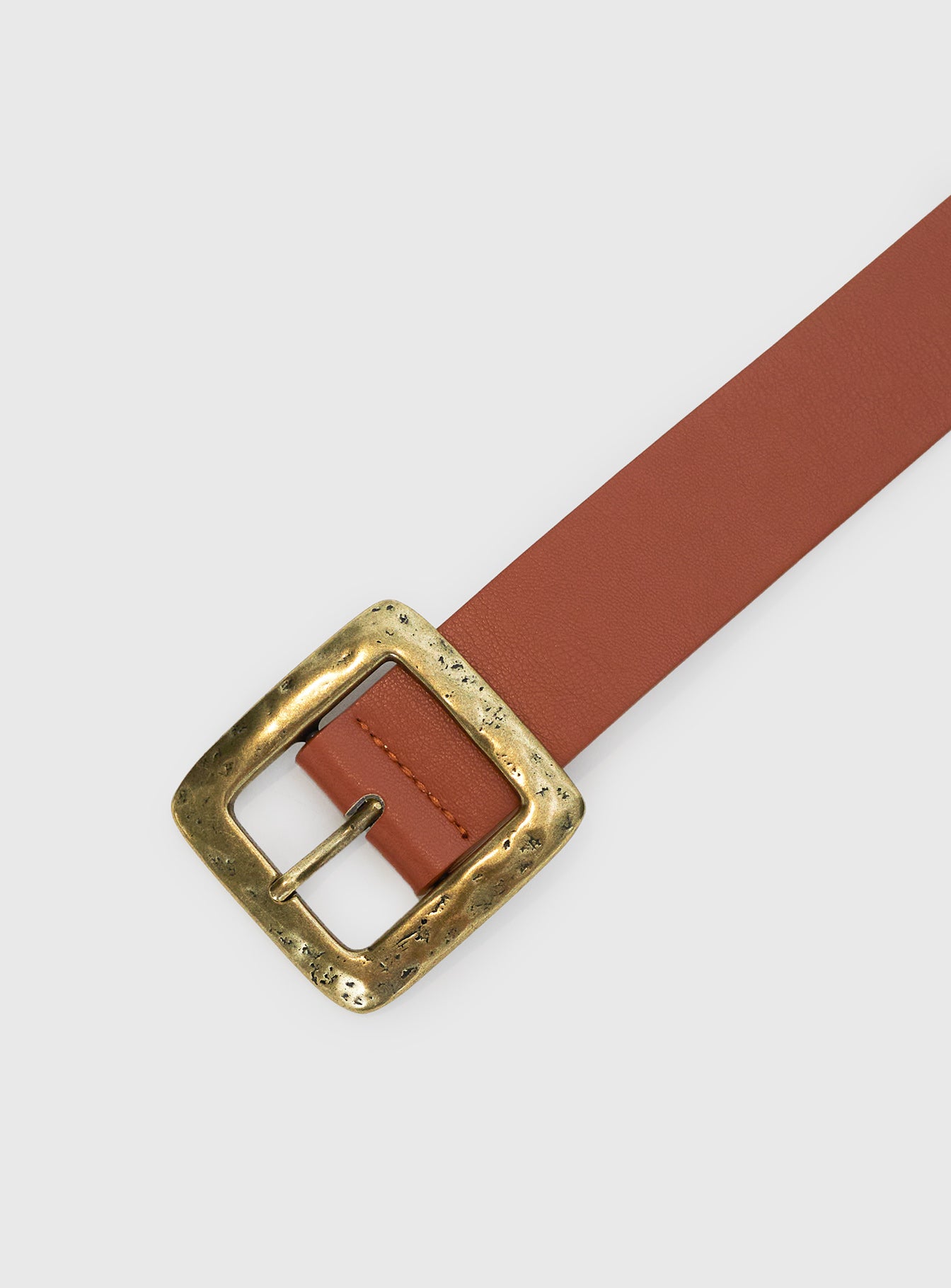 Anaheim Belt Brown / Gold - Image 3