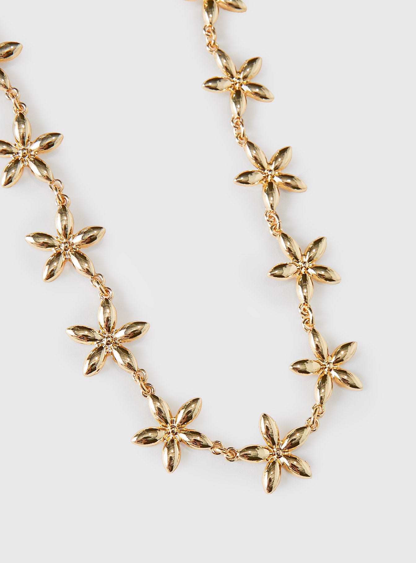 Torquil Necklace Gold - Image 3