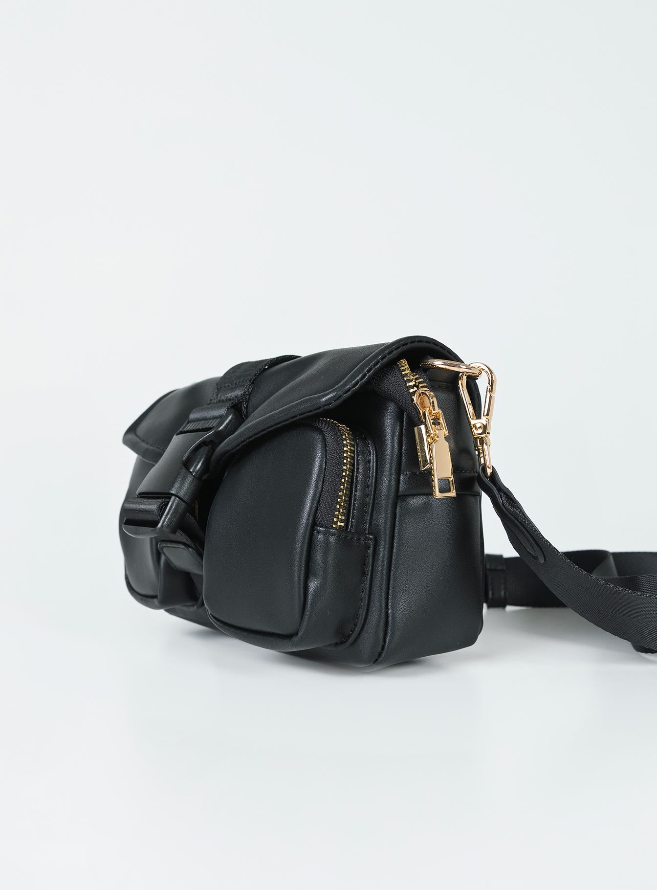 Carrie Jane Crossbody Bag Black - Image 3