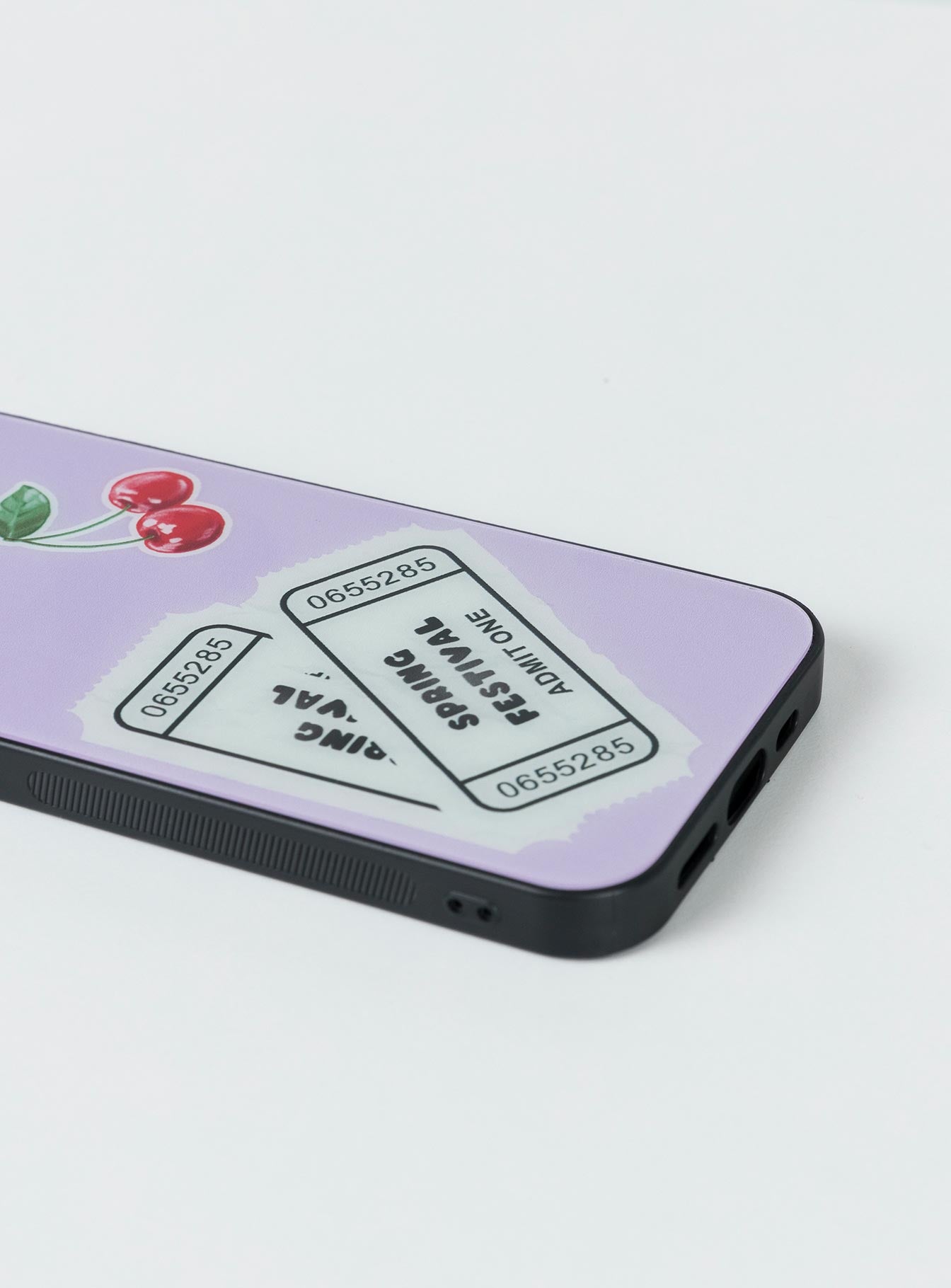 Spring Festival iPhone Case Pink - Image 3