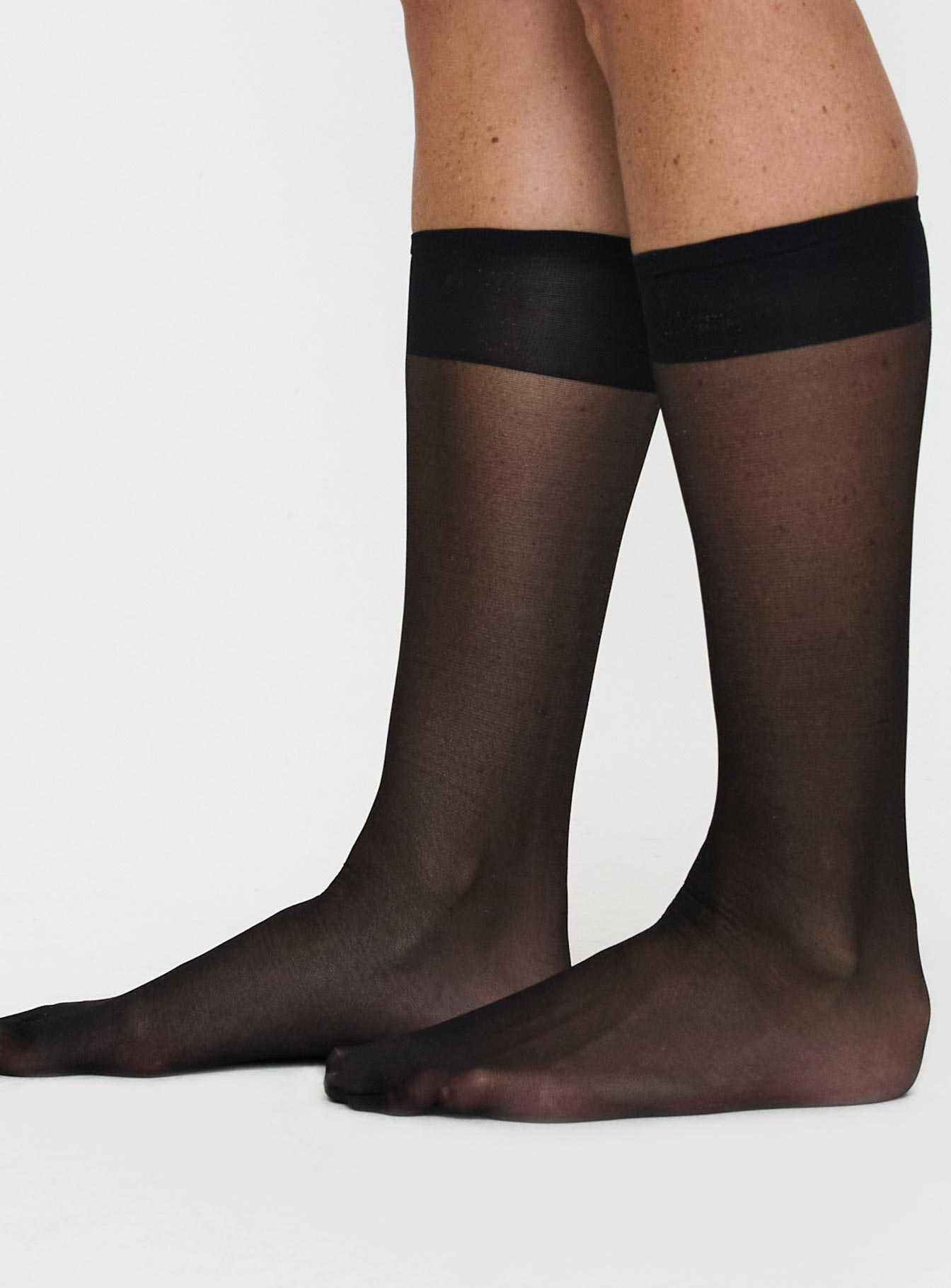 Mysteria Sheer Socks Black - Image 3