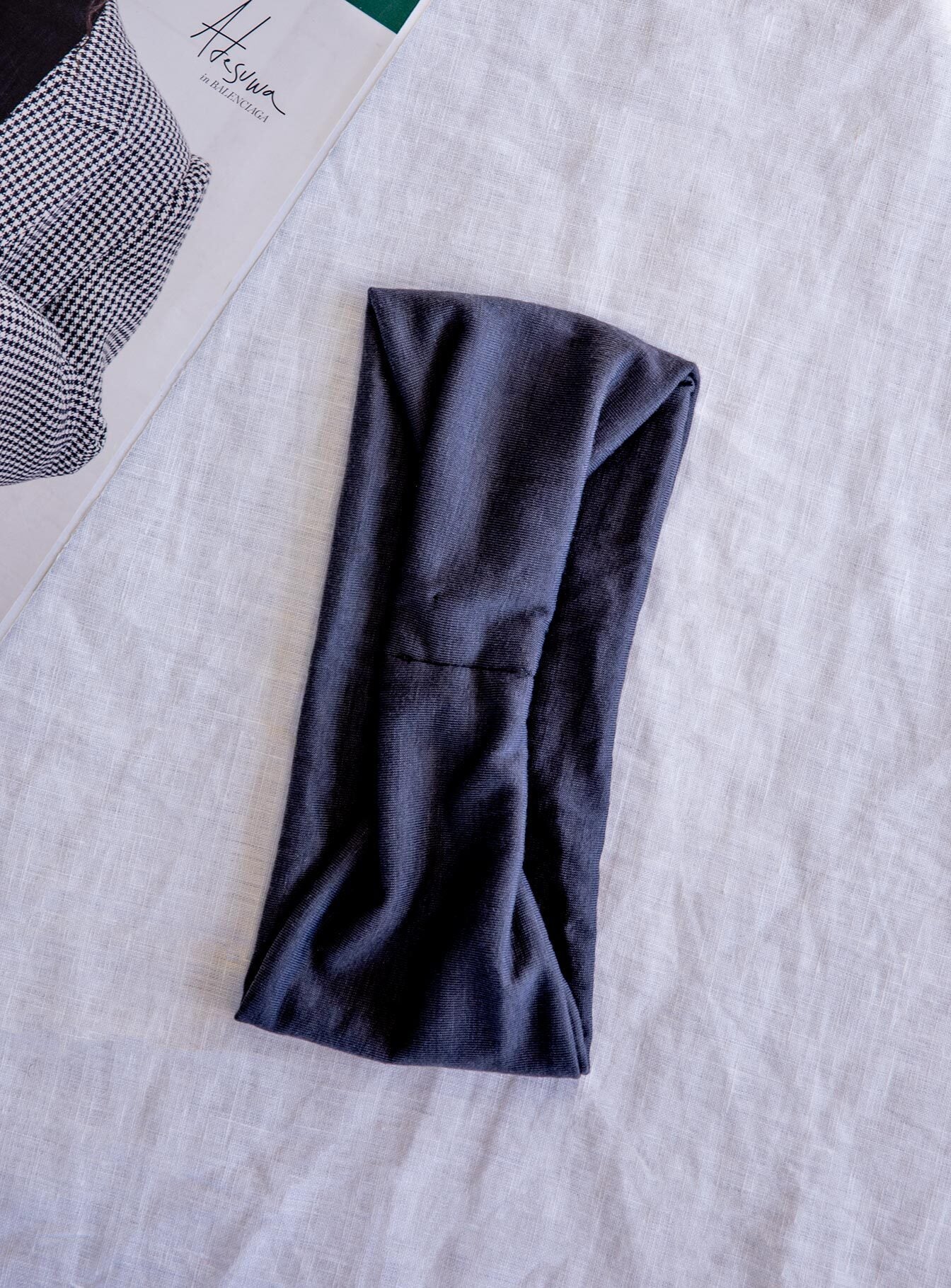 The Juney Headband Grey - Image 2